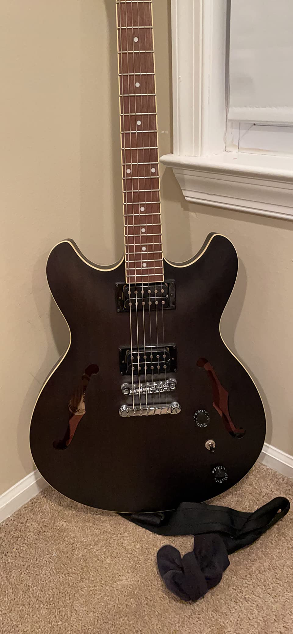 Ibanez Artcore AS53 - Transparent Black Flat customer photo 1