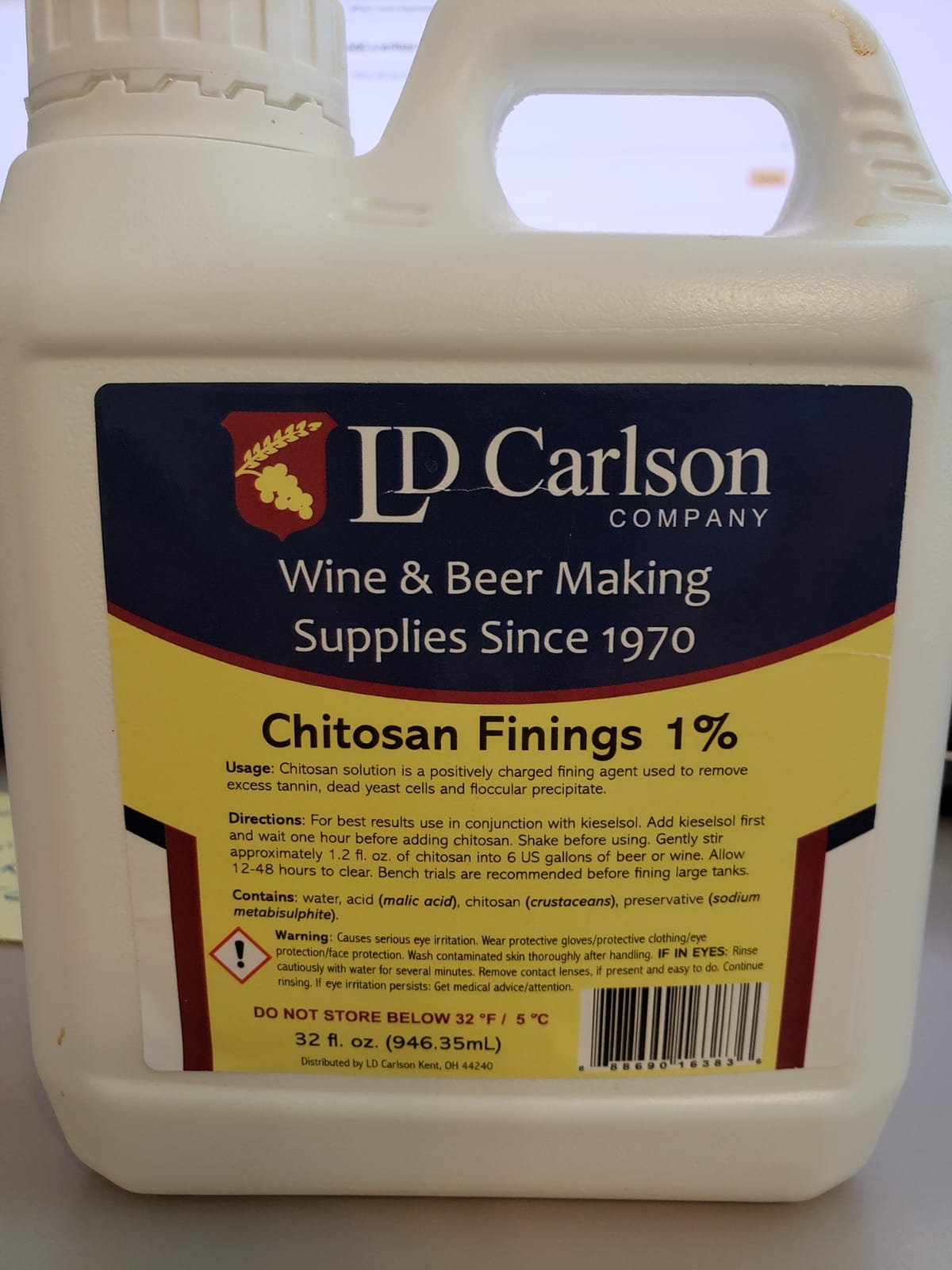 LQ Chitosan - 1 LITER customer photo 2