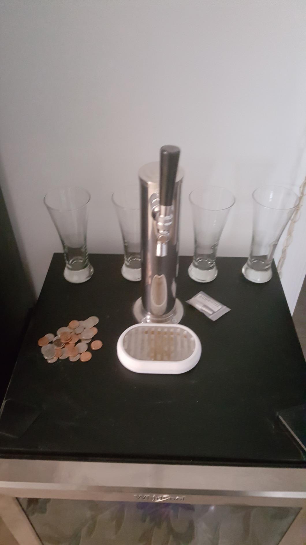 Carbonating Stone with 1/4