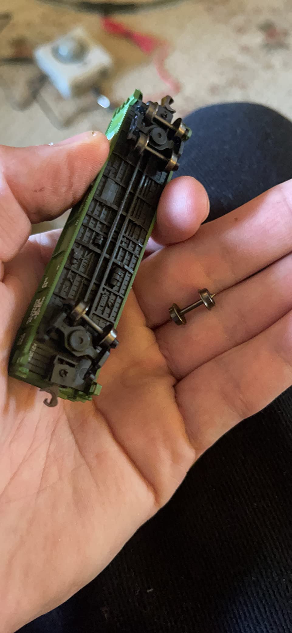 Bachmann Trains - Super Chief Ready To Run Electric Train Set - N Scale customer photo 2