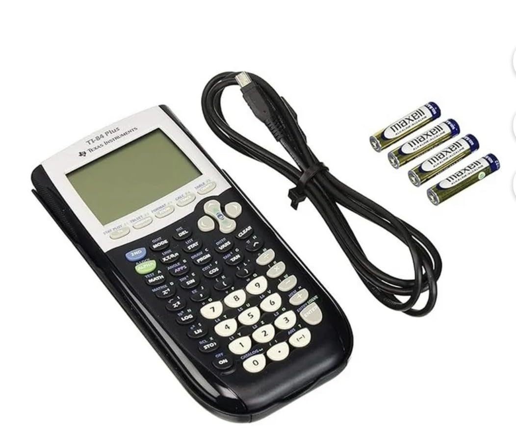Texas Instruments TI-84 Plus Graphing Calculator, Black customer photo 2