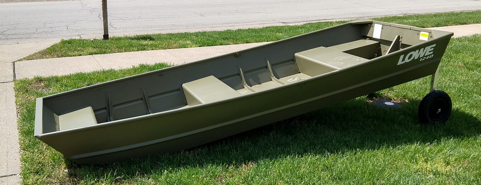 Seamax Deluxe 4 by 4 Boat Launching Dolly with 14