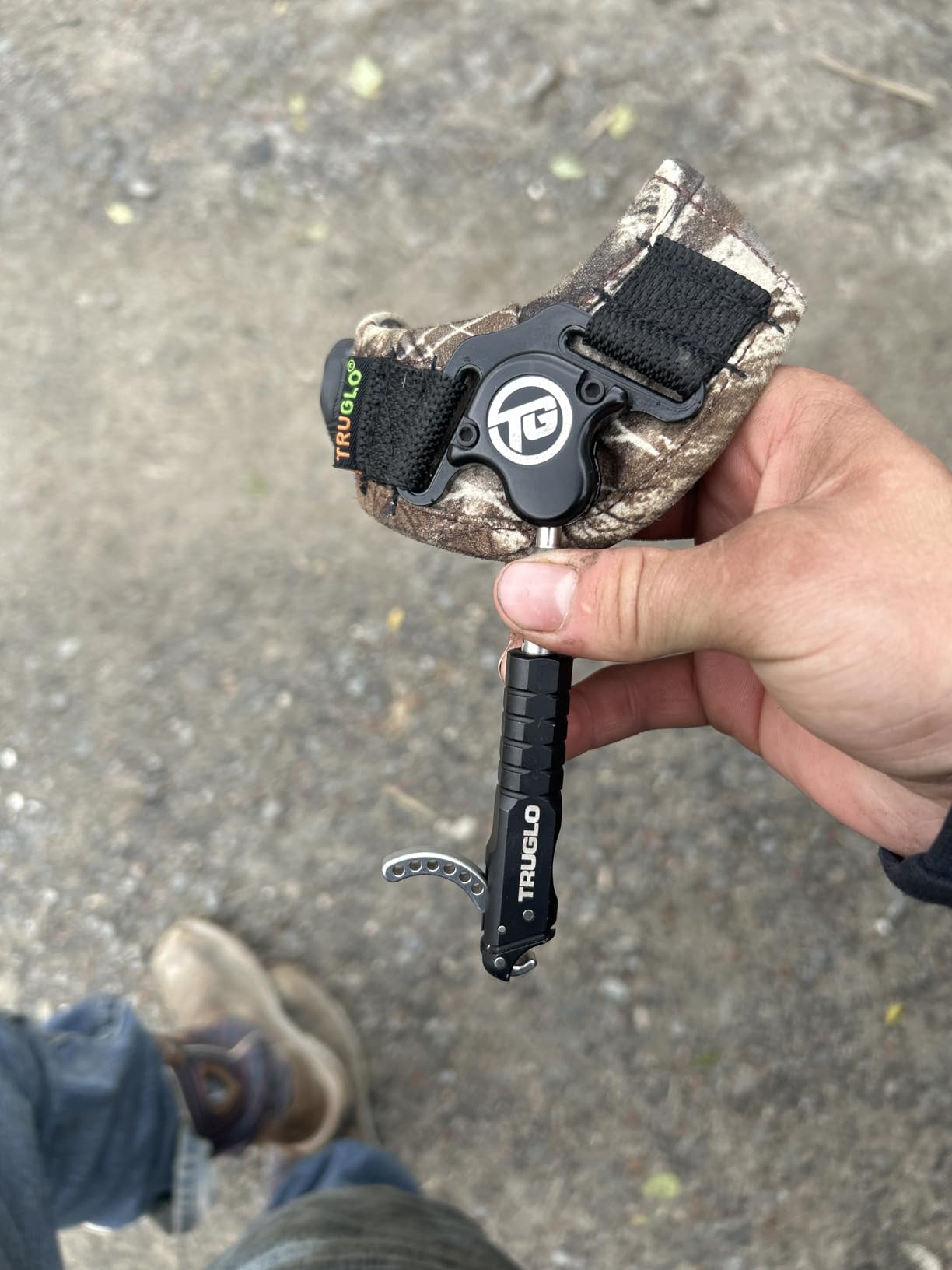 Truglo Detonator Single-Jaw Archery Release customer photo 1
