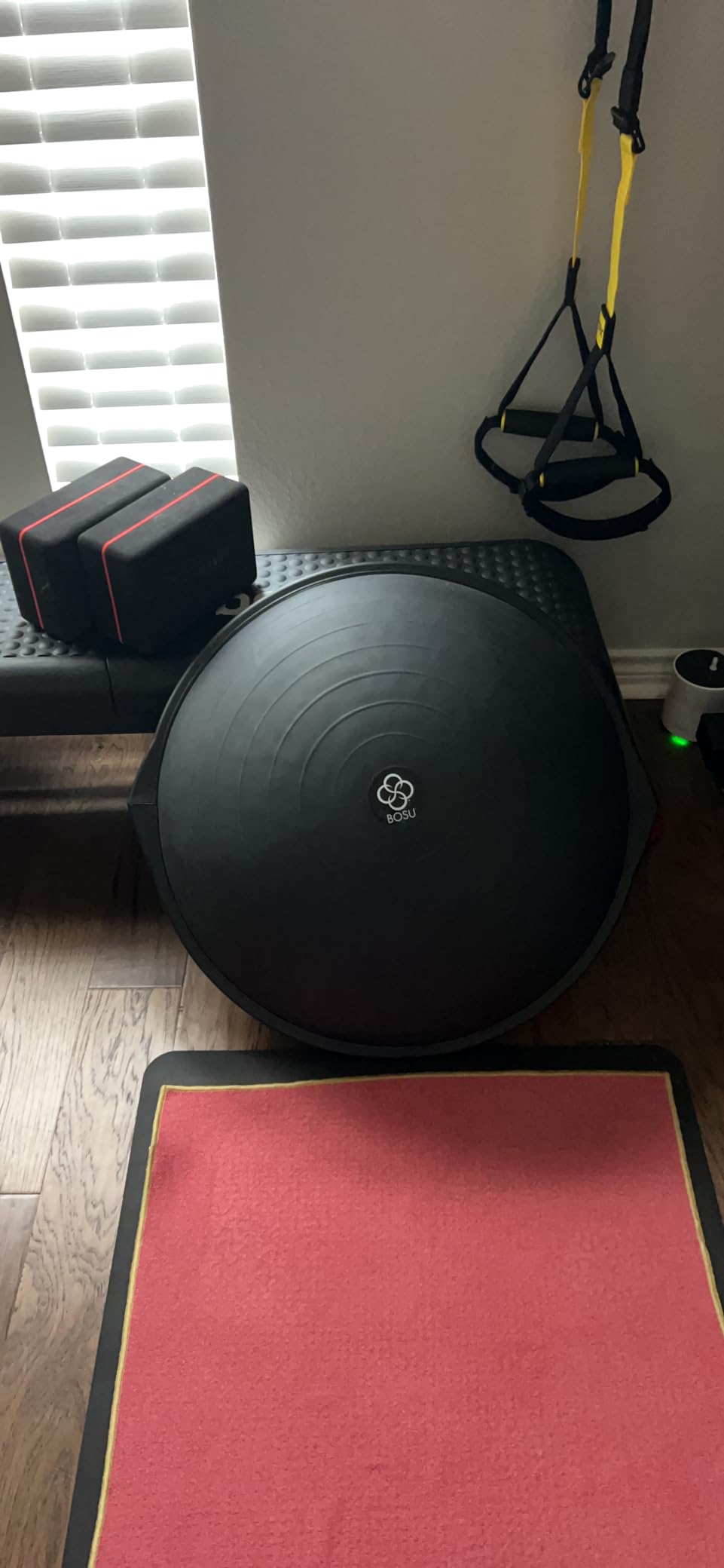 BOSU Pro Balance Trainer customer photo 1