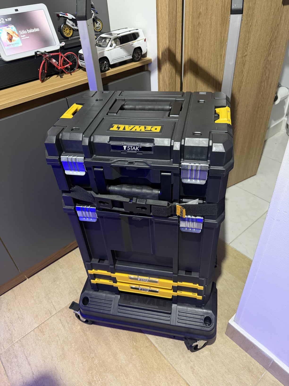 DEWALT TSTAK Tool Storage Organizer with Double Drawers, Holds Up to 16.5 lbs. customer photo 1