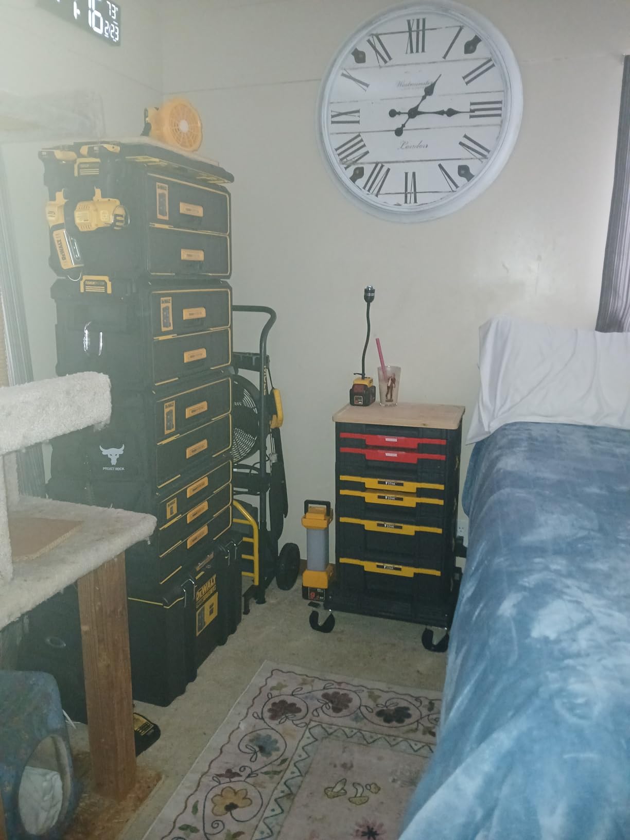 DEWALT TSTAK Tool Storage Organizer with Double Drawers, Holds Up to 16.5 lbs. customer photo 2