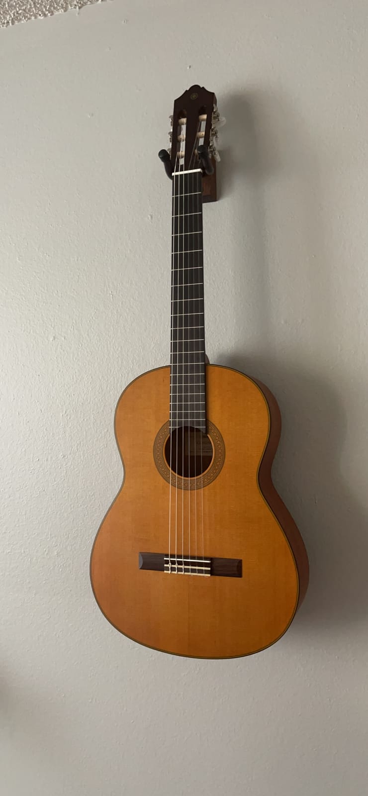 Yamaha CG122MCH Solid Cedar Top Classical Guitar customer photo 1