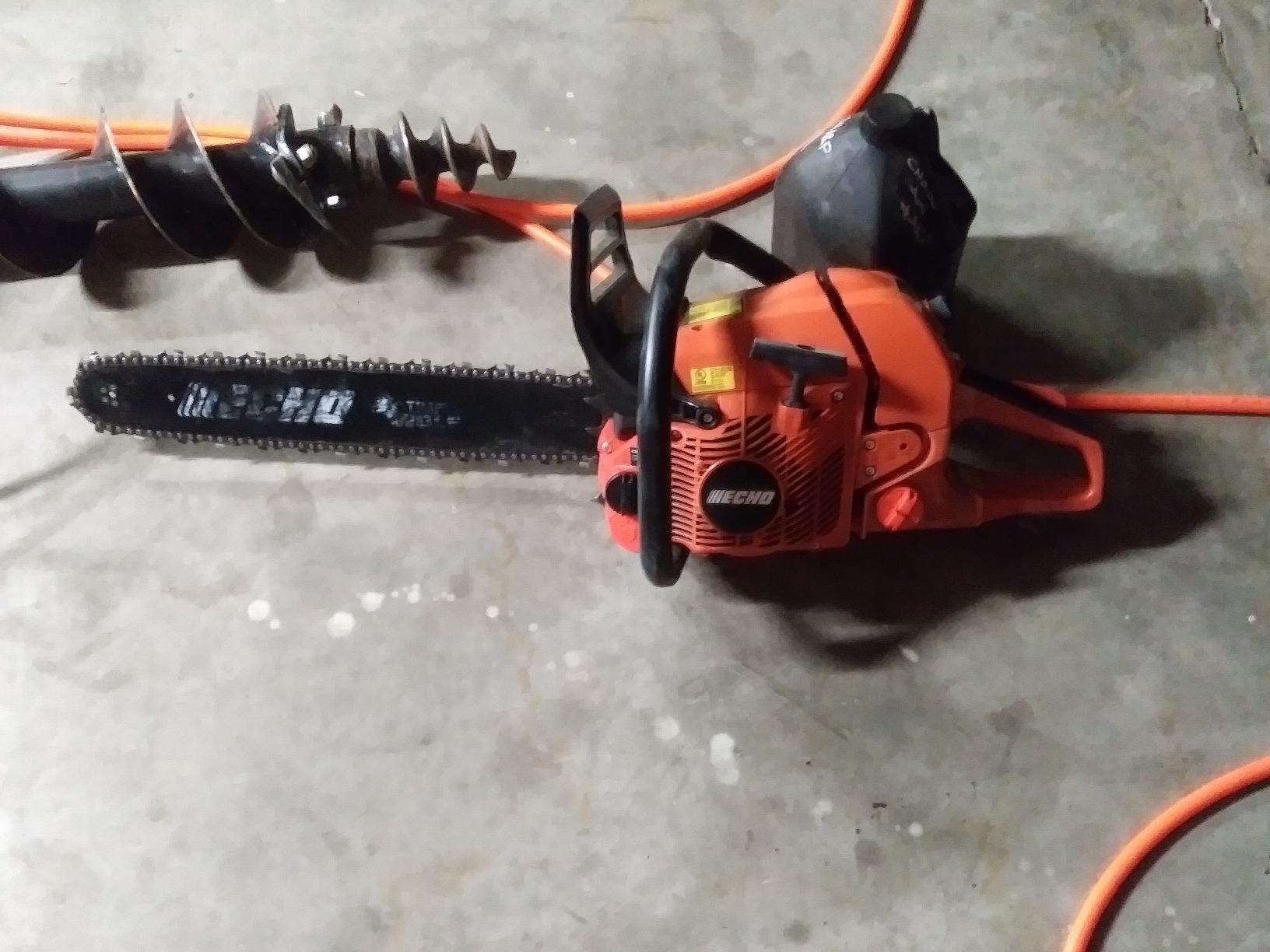 Chain Saw, Gas, 20 in. Bar, 59.8cc customer photo 2
