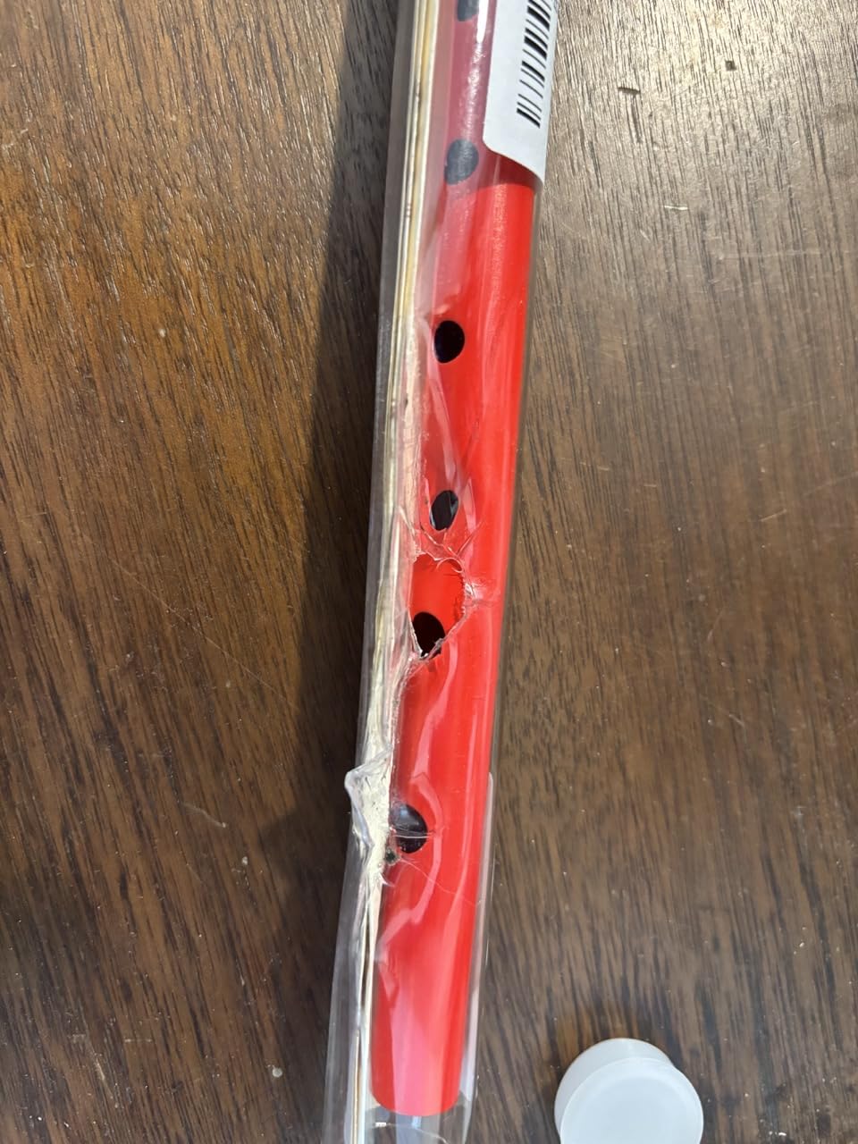Waltons Blue Whistle Tube - Fun & Colorful Tin Whistle - Key of D - Perfect for Beginners customer photo 1