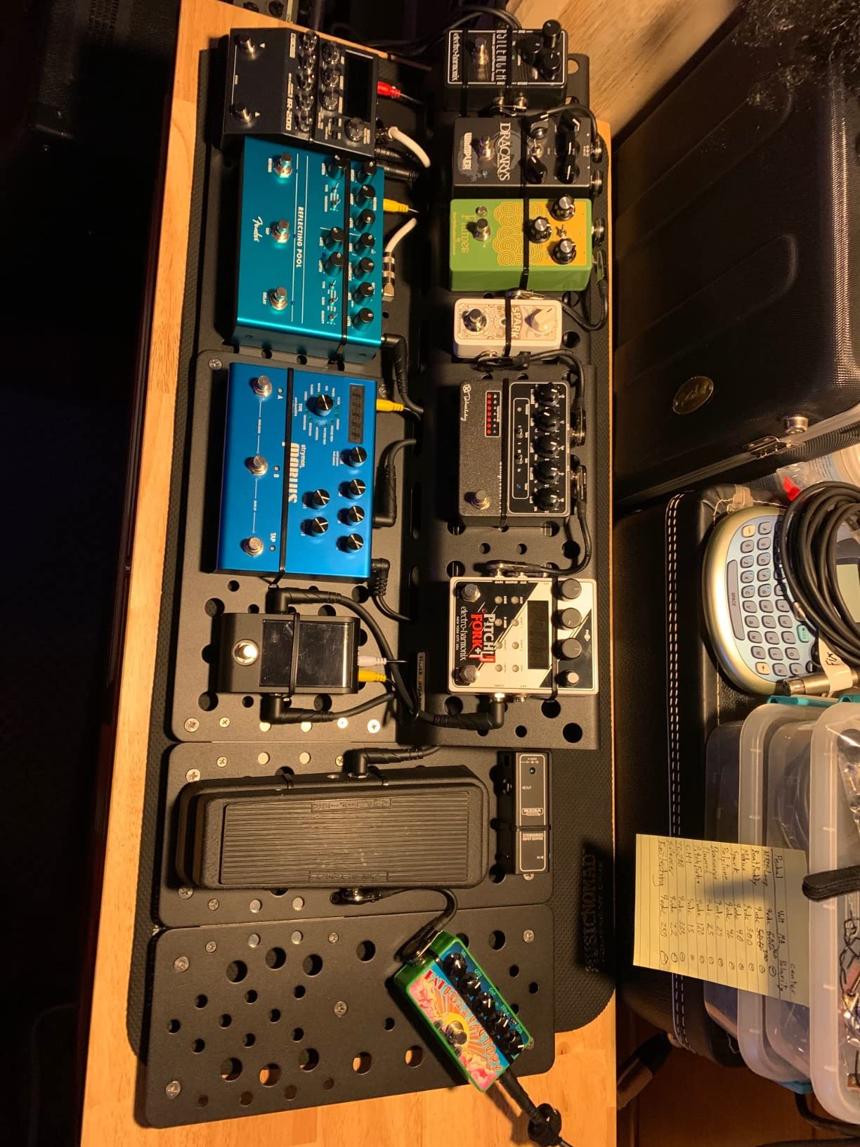 ZVEX Effects Fat Fuzz Factory Germanium Fuzz Guitar/Bass Pedal customer photo 1