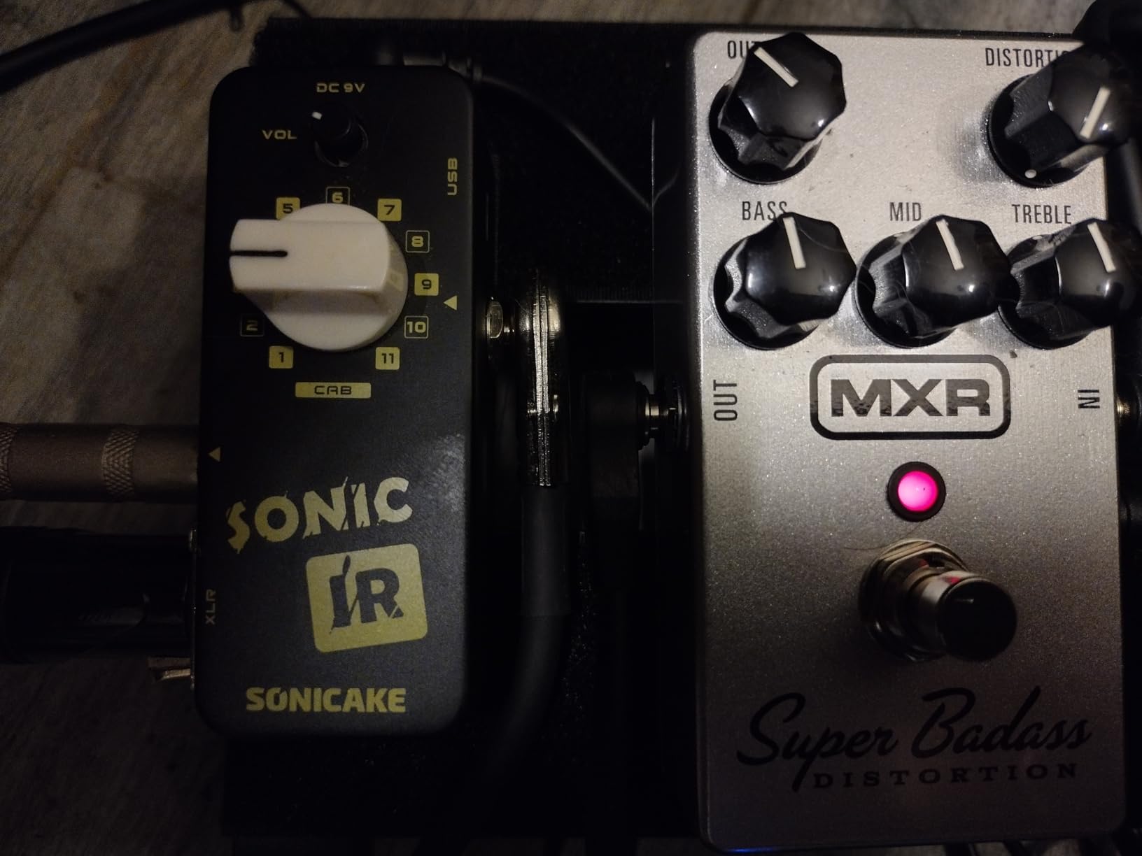 MXR Super Badass Distortion customer photo 1