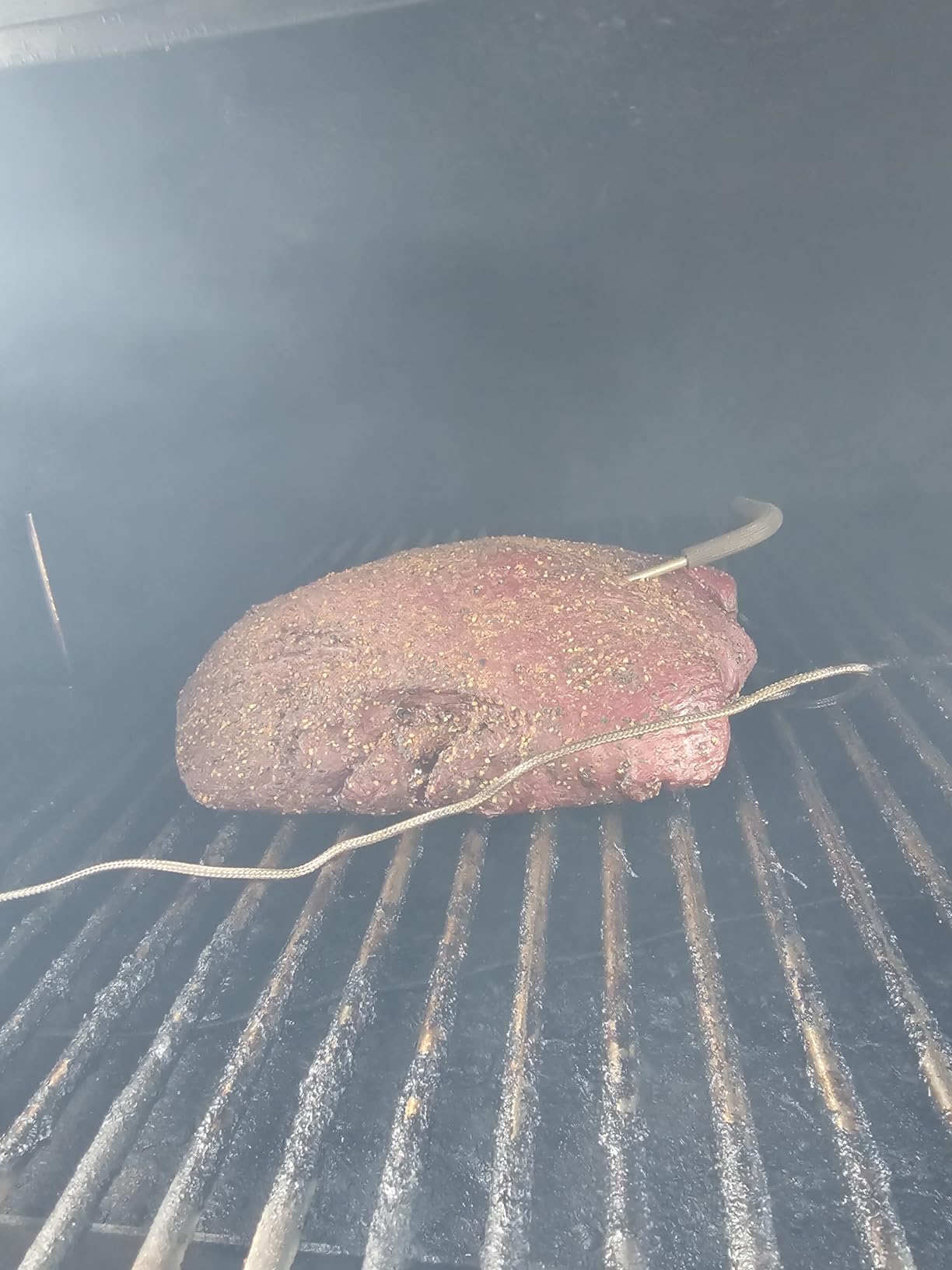 Magnum P.I.G. Cold Smoke Generator - Heavy-Duty USA-Made Aluminum Body, Works with All BBQ & Pellet Grills - 2.5 hr Burn Time customer photo 1