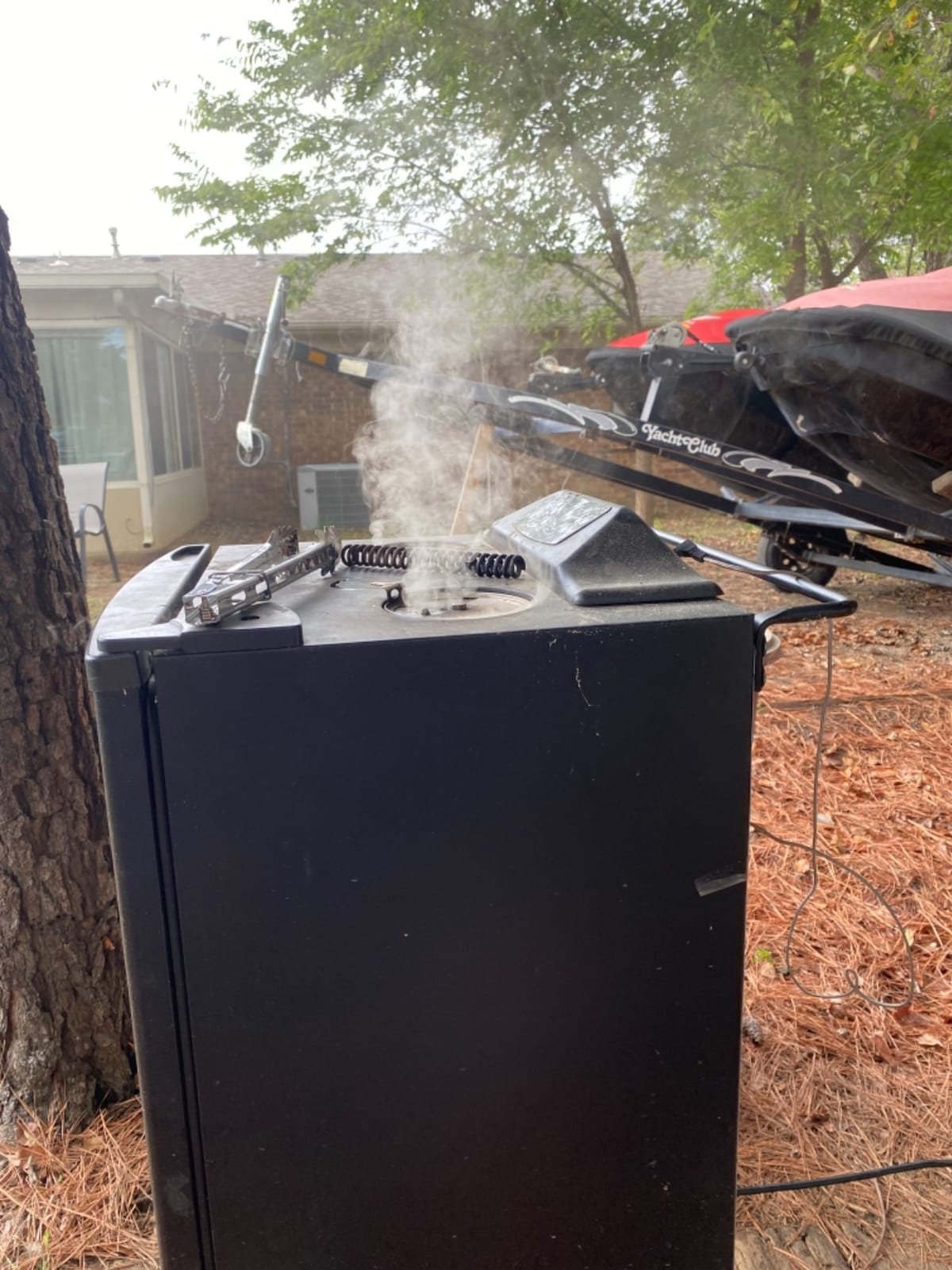 Big Kahuna Cold Smoke Generator - Heavy-Duty USA-Made Aluminum Body, Works with All BBQ & Pellet Grills - 1.5 hr Burn Time customer photo 2