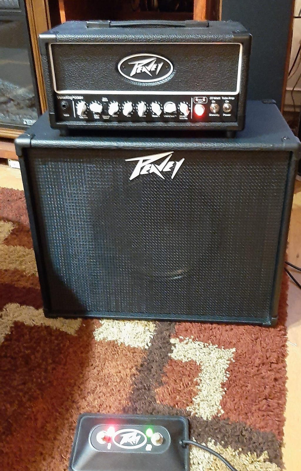 Peavey 03611000 1 x 12 Extension Guitar Cabinet, Black customer photo 1