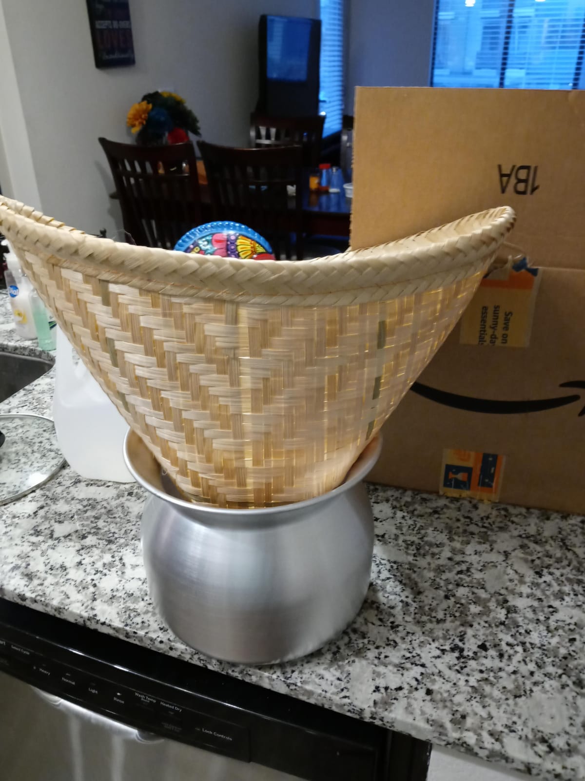 Thai Sticky Rice Steamer (Basket Only) by Inspirepossible customer photo 1