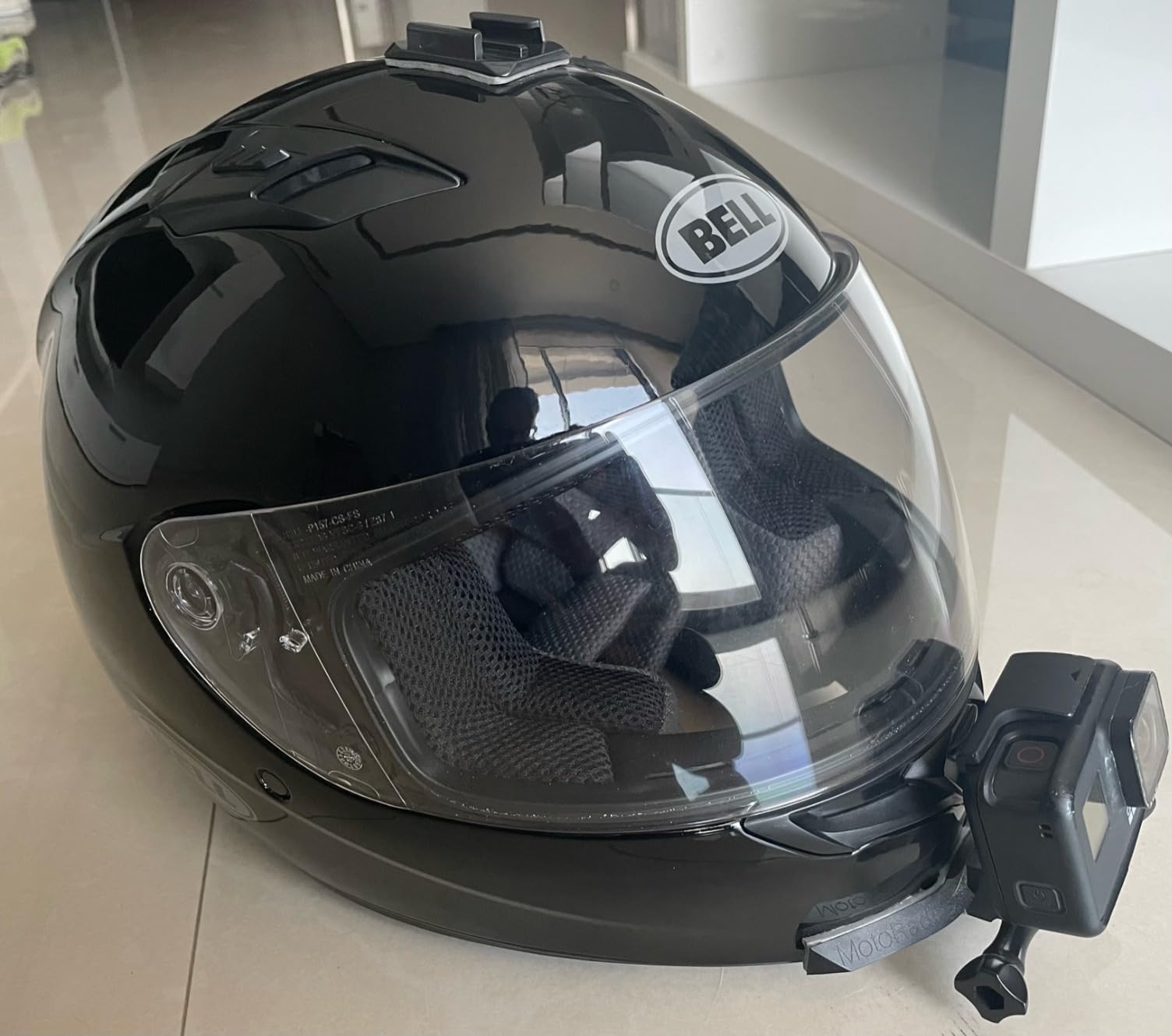 BELL Qualifier Full-Face Motorcycle Helmet - Matte Black, X-Large customer photo 1