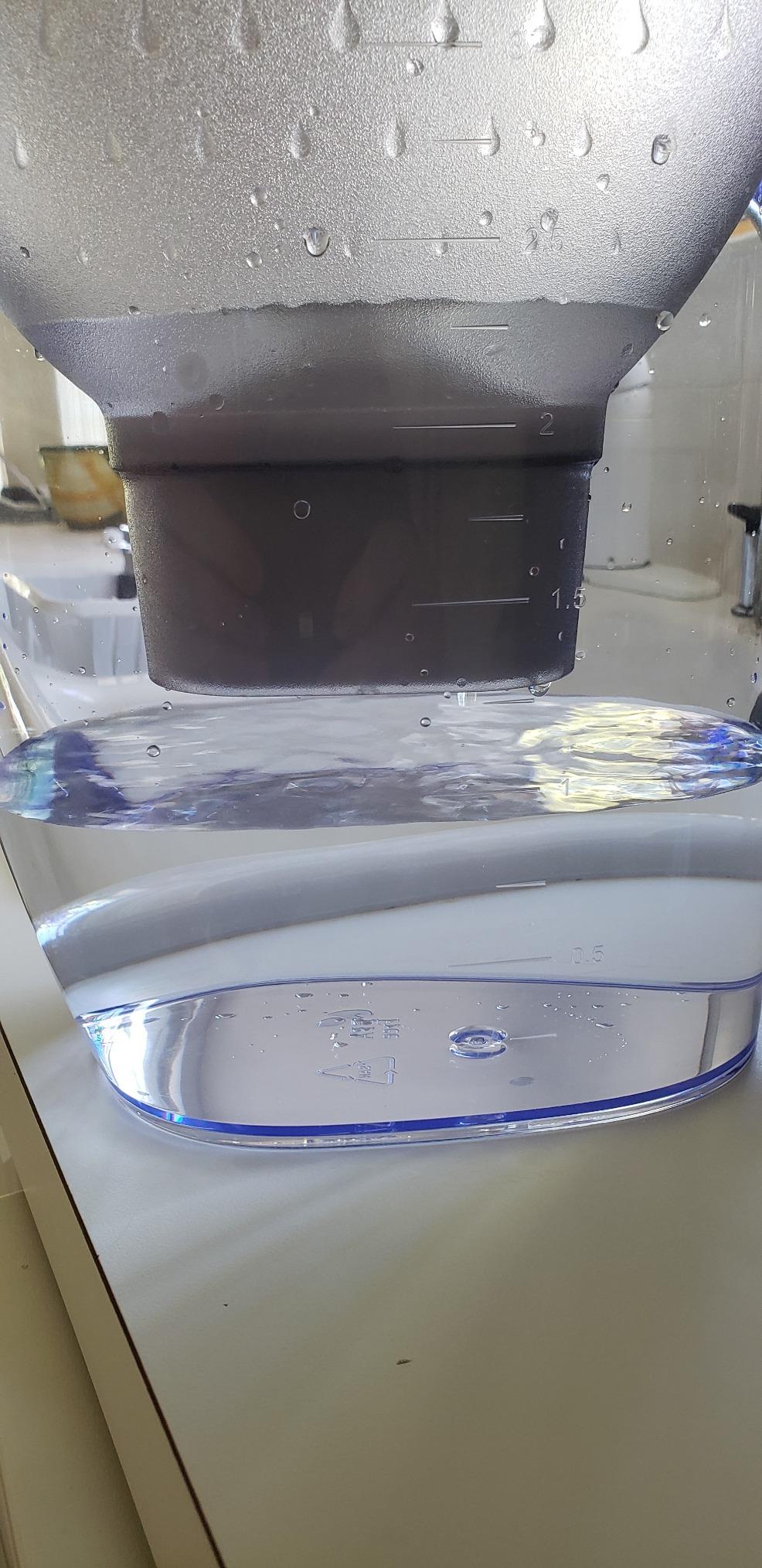 Ehm Ultra Premium Alkaline Water Filter Pitcher - 3.8L, Activated Carbon Filter- BPA Free, Healthy, Clean, & Toxin-Free Mineralized Alkaline Water in Minutes- Up to 9.5 pH-2025 customer photo 1