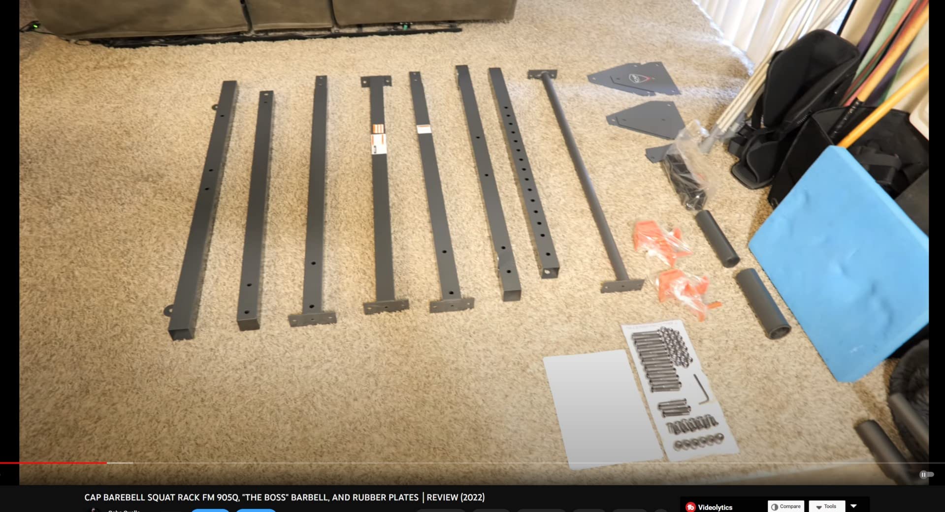 CAP Barbell Power Racks and Attachments customer photo 1