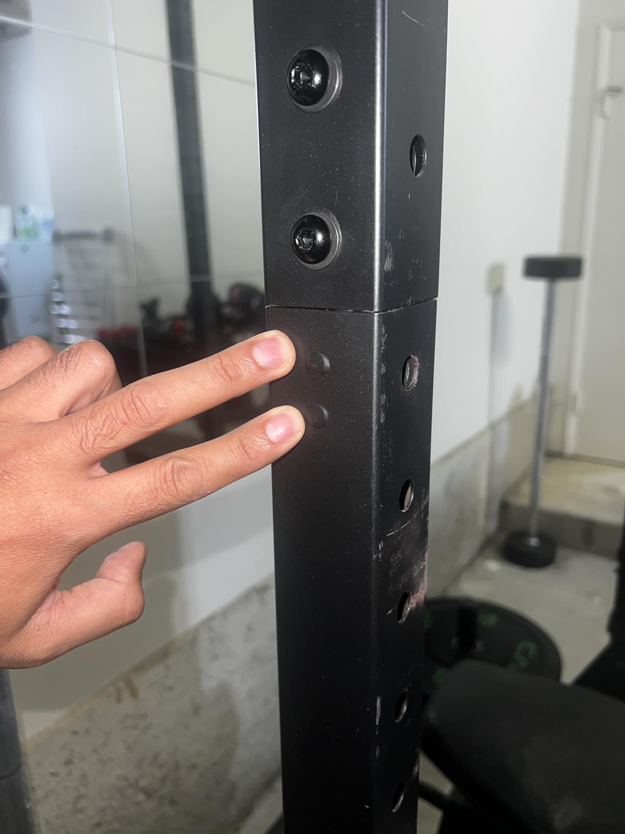 CAP Barbell Power Racks and Attachments customer photo 2