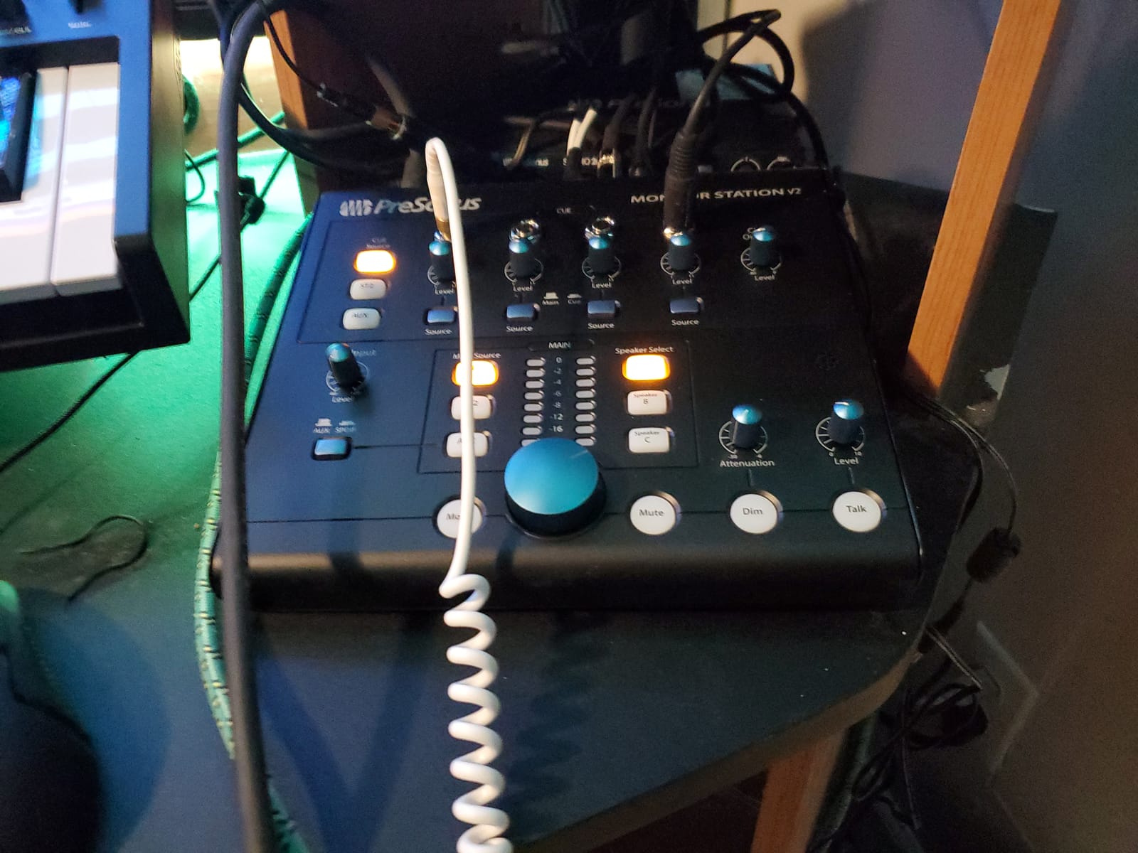 PreSonus Monitor Station V2 Desktop Studio Control Center customer photo 2