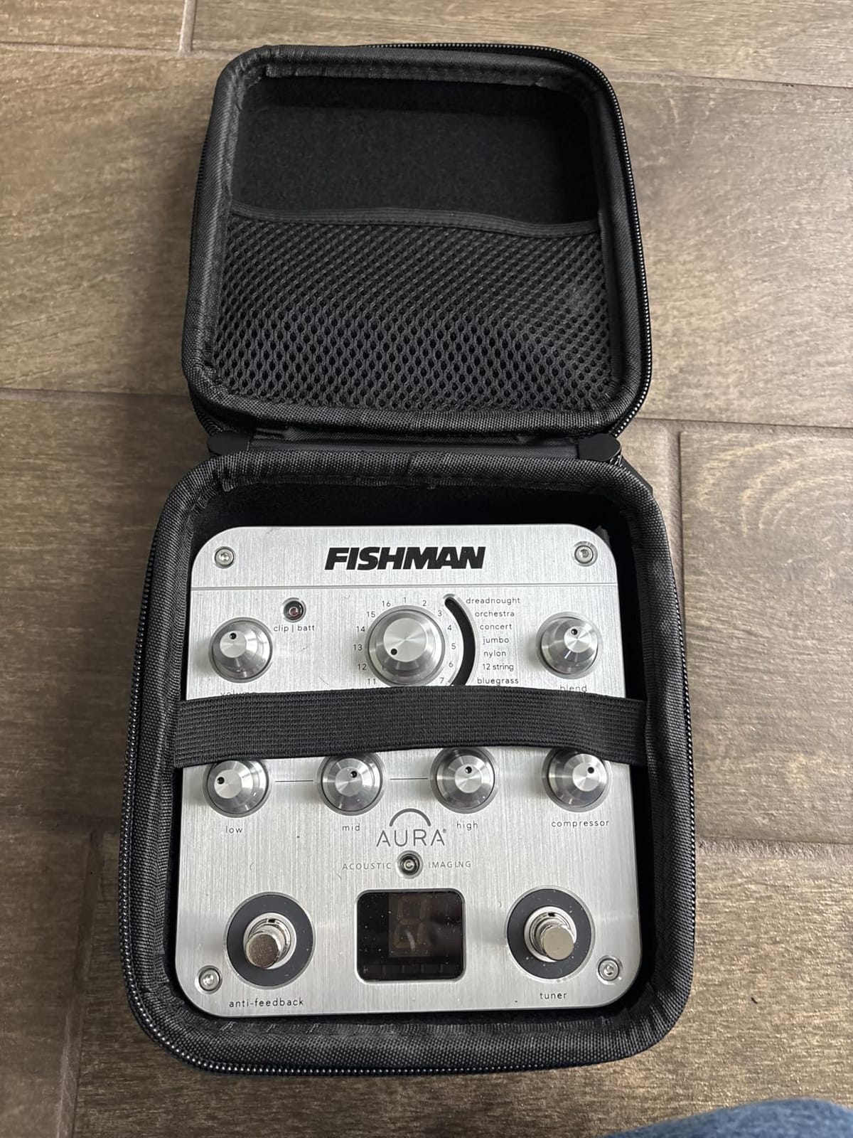 Fishman Platinum Pro EQ/DI Analog Preamp Pedal customer photo 2