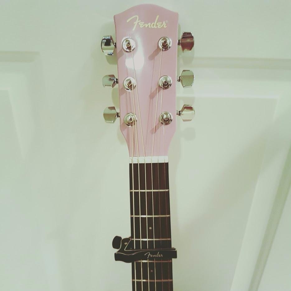 Fender Dragon Capo, Guitar Accessories, Black customer photo 1