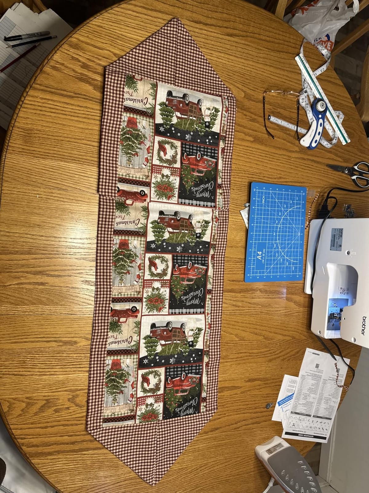 Brother XR3774 Sewing and Quilting Machine 37 Stitches customer photo 1