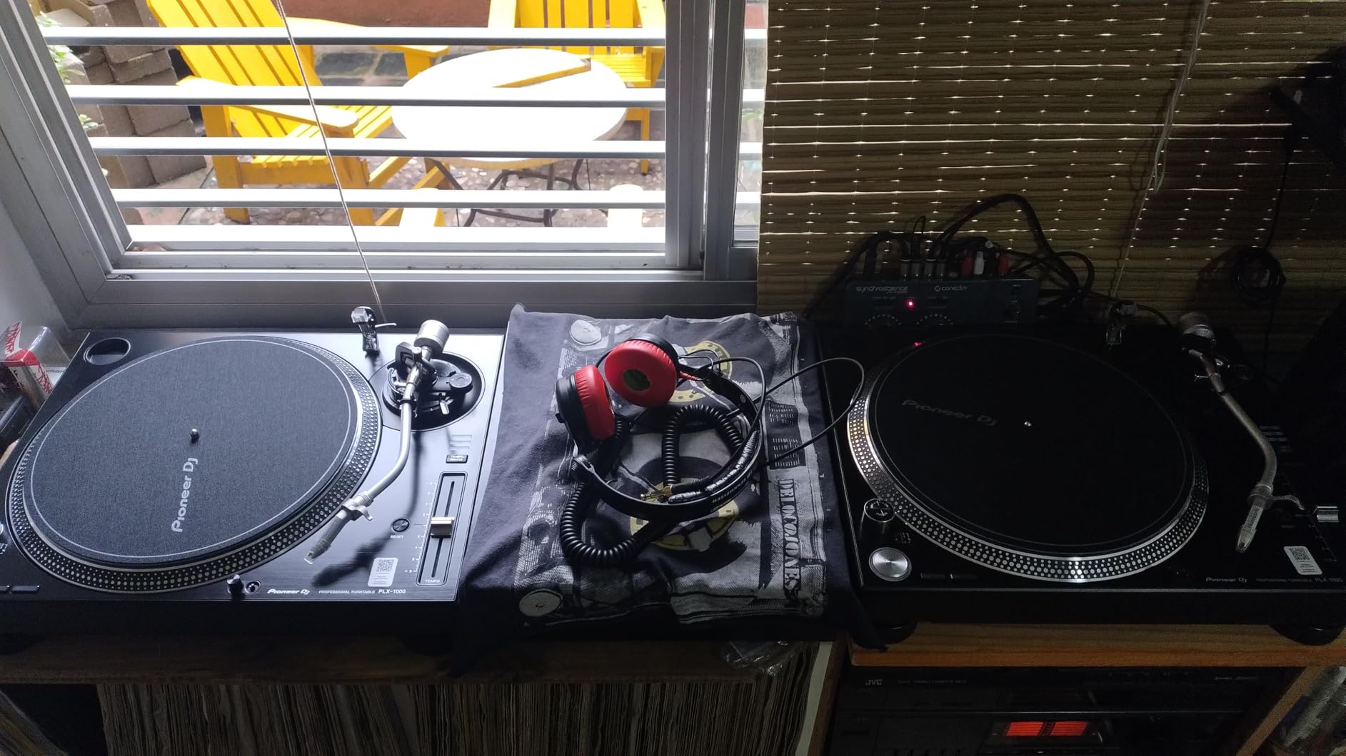 Pioneer DJ PLX-1000 Professional Direct-Drive Turntable, Black customer photo 1