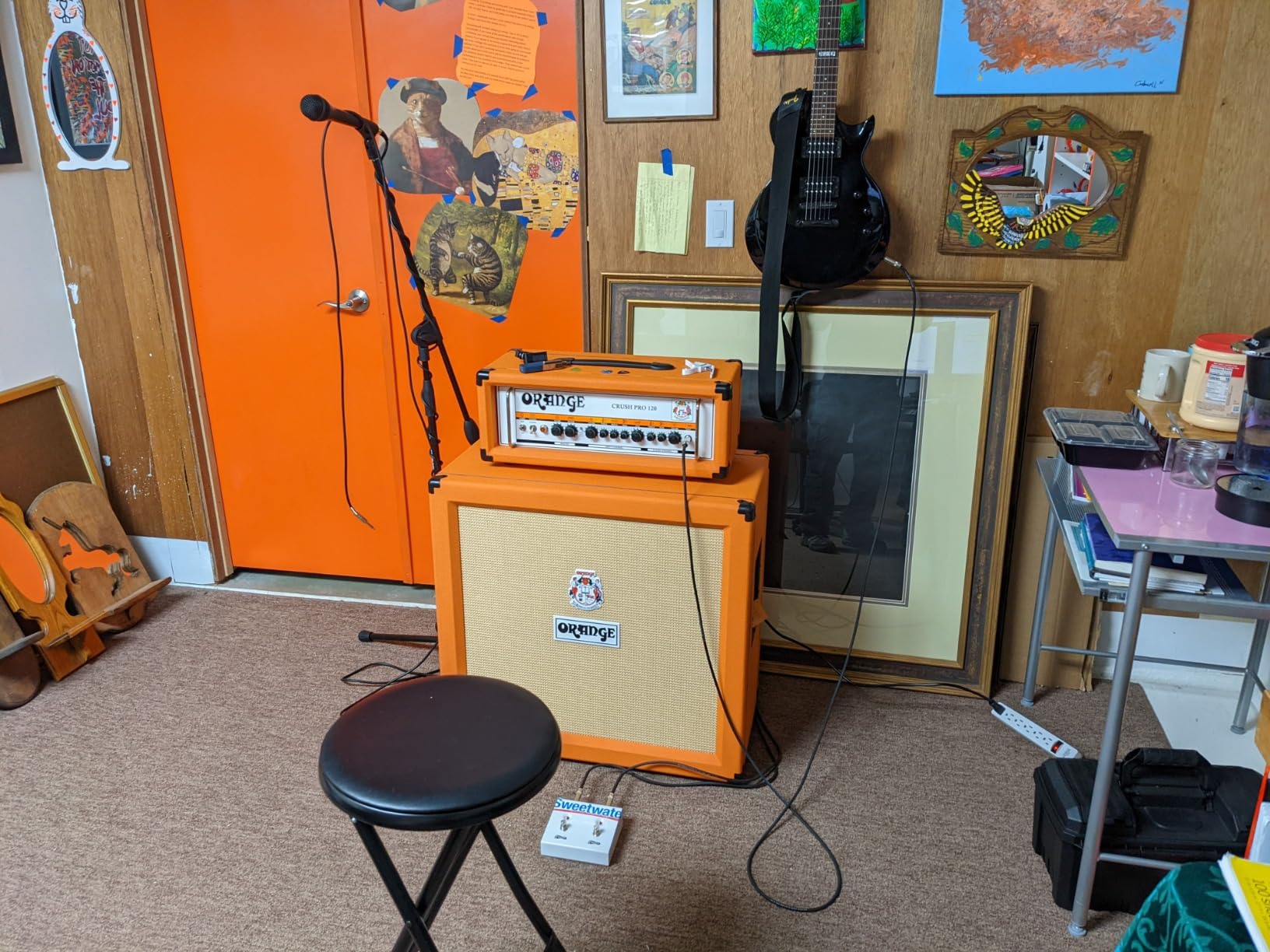 Orange Crush Pro 240-watt 4x12