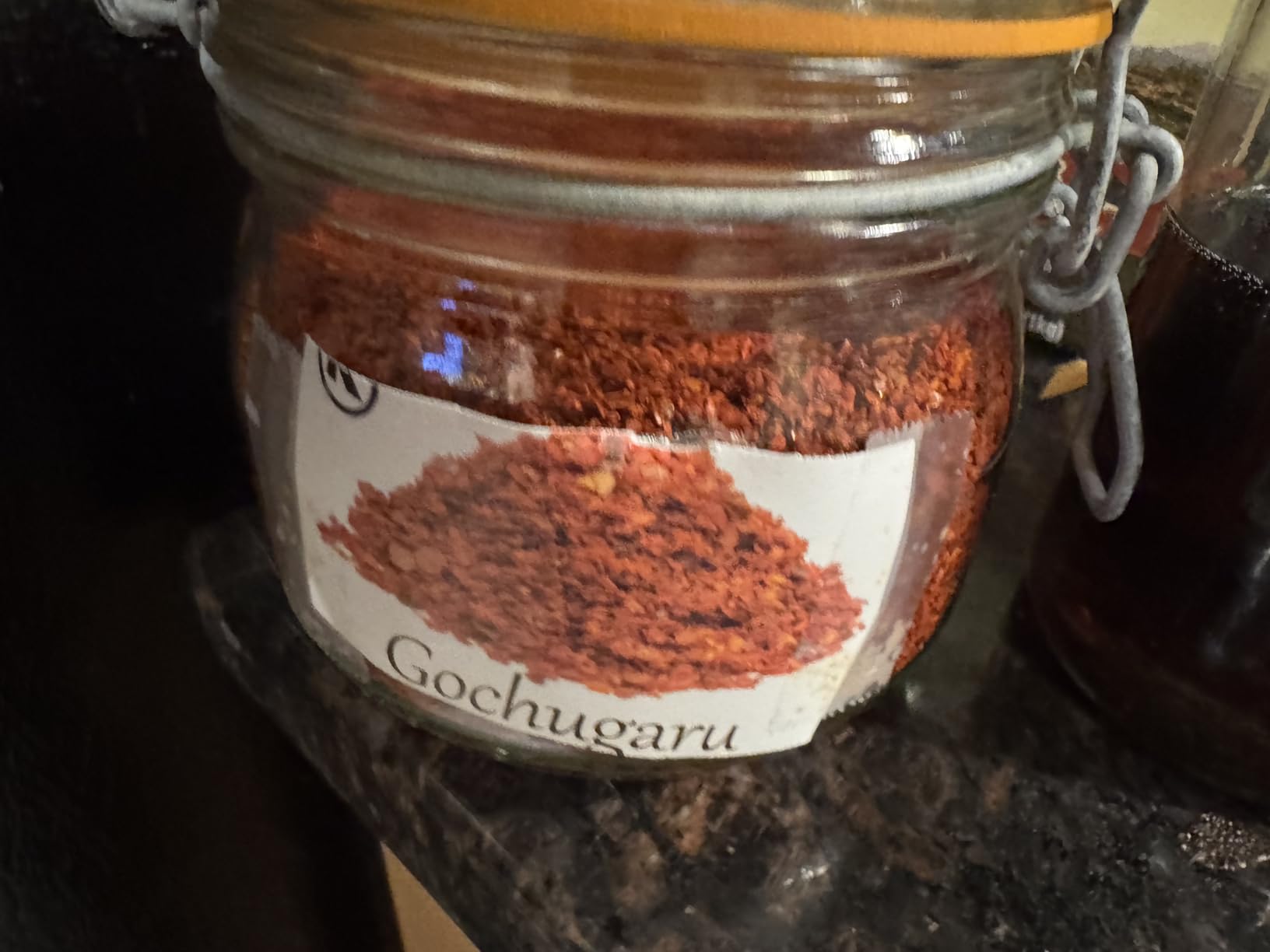 Premium Kimchi, Sauerkraut Container Probiotic Fermentation with Inner Vacuum Lid (Earthenware Brown, 0.45 gal/ 1.7L) customer photo 1