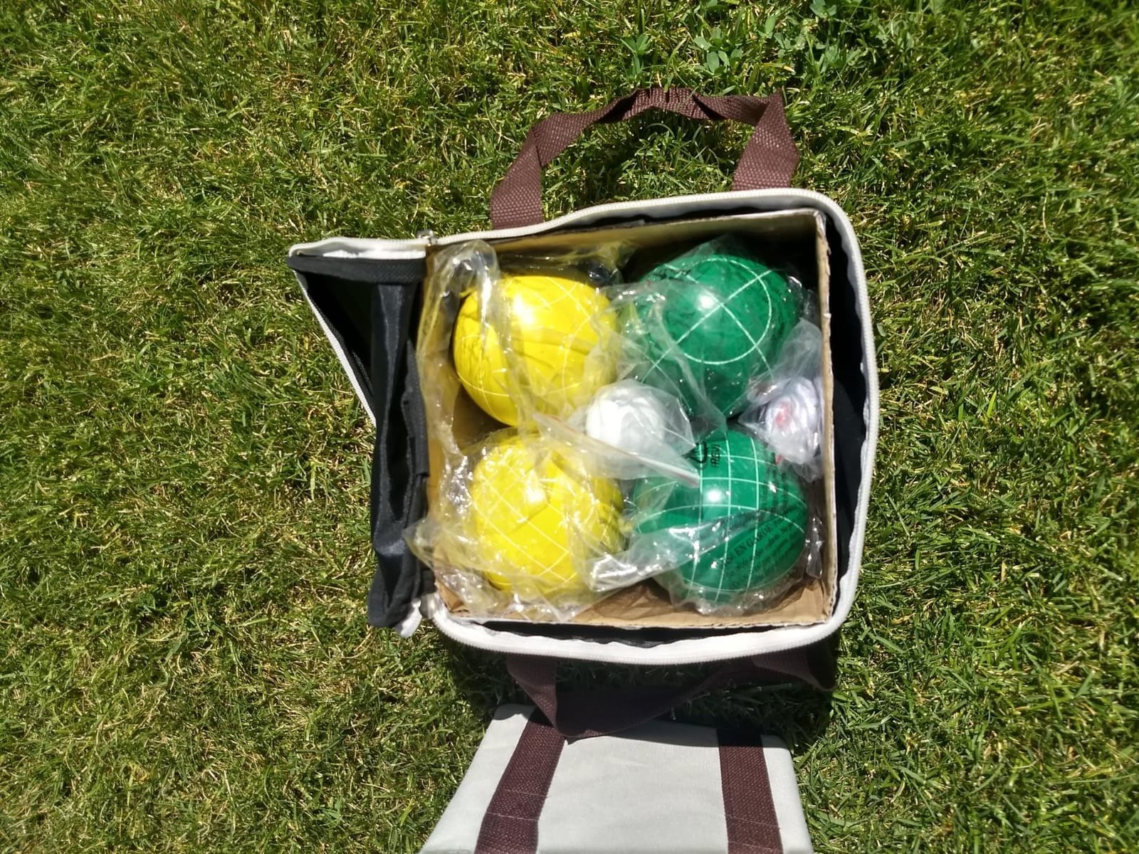 GoSports 90 mm Bocce Ball Sets - Outdoor Lawn Game - Composite or Resin customer photo 1