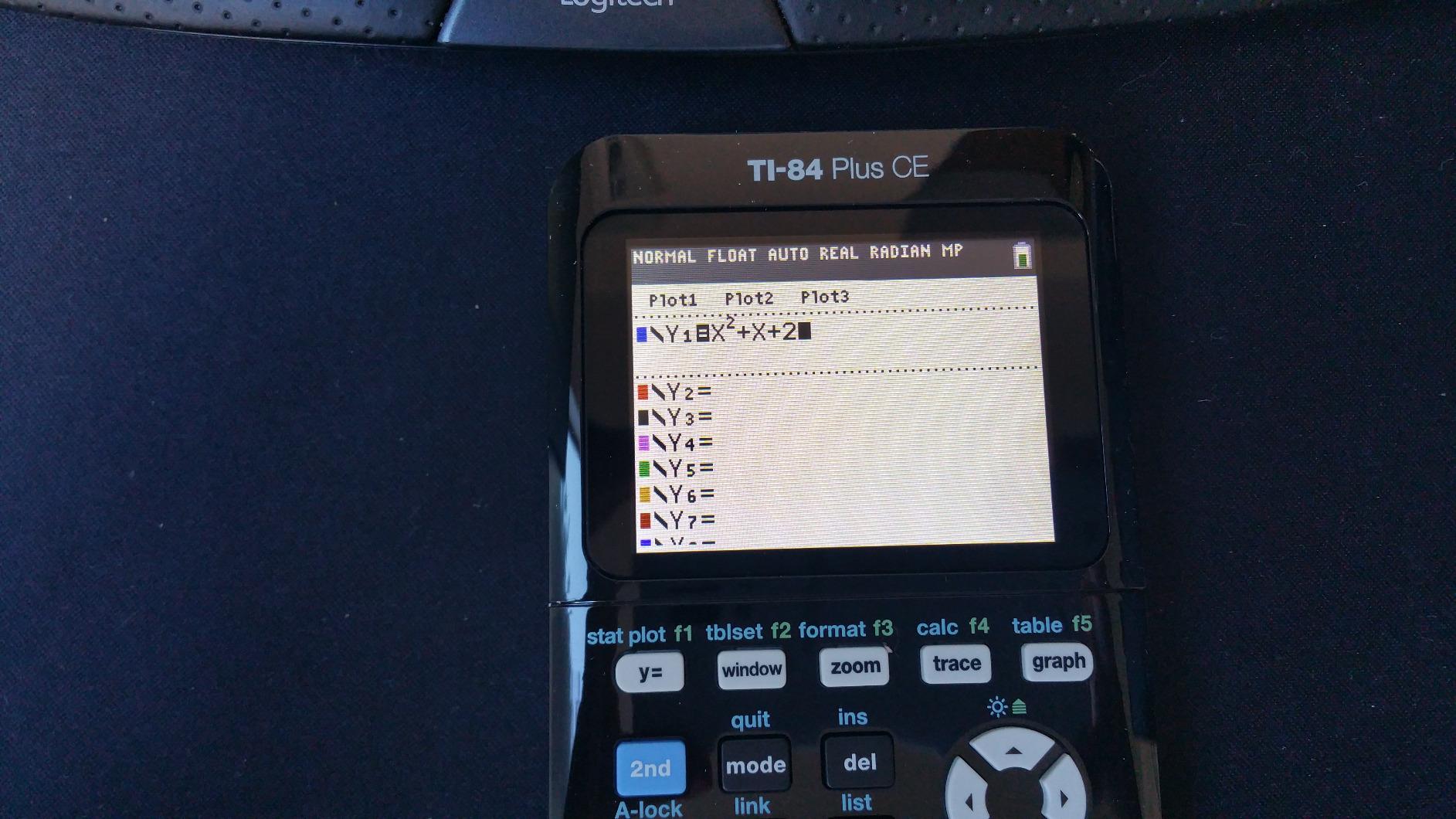 Texas Instruments TI-84 Plus CE Color Graphing Calculator, Black customer photo 1