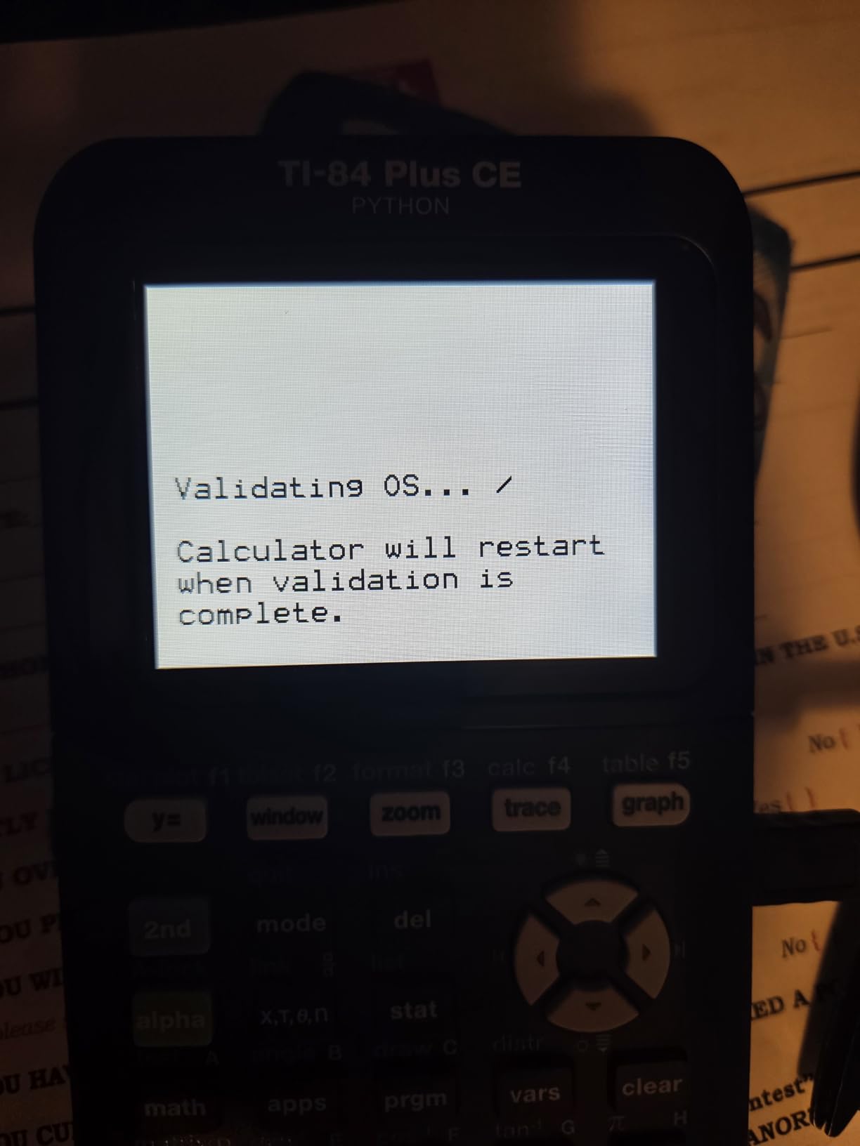 Texas Instruments TI-84 Plus CE Color Graphing Calculator, Black customer photo 2