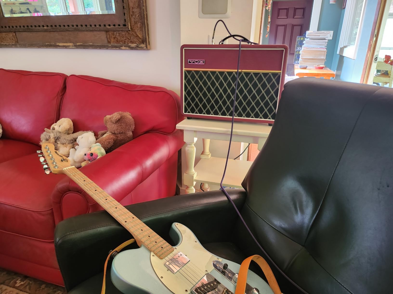 Vox AC10C1 1x10 inch 10 watt Guitar Tube Combo Amplifier w/ 1 Channel | 1 Channel. 2 band EQ, 2 band EQ, Reverb, and Celestion Speaker customer photo 1