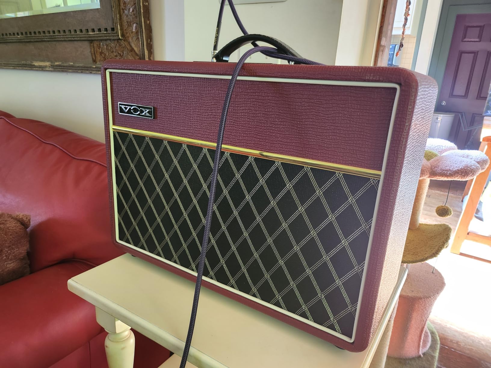 Vox AC10C1 1x10 inch 10 watt Guitar Tube Combo Amplifier w/ 1 Channel | 1 Channel. 2 band EQ, 2 band EQ, Reverb, and Celestion Speaker customer photo 2