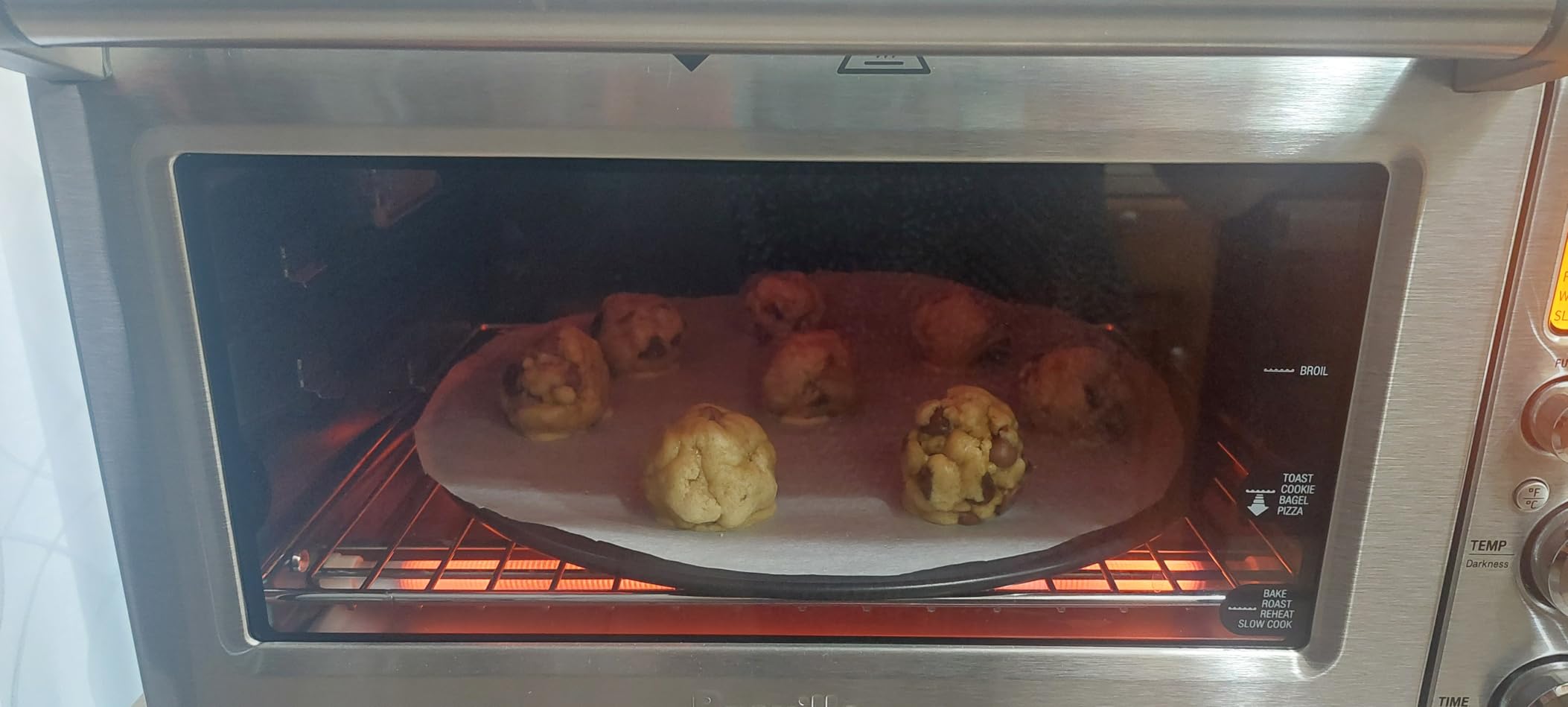 Breville BOV845BSS Smart Oven Pro, Brushed Stainless Steel | Feast boldly with countertop oven and toaster's 10 cooking functions | Convection setting reduces cook time by up to 30% customer photo 1