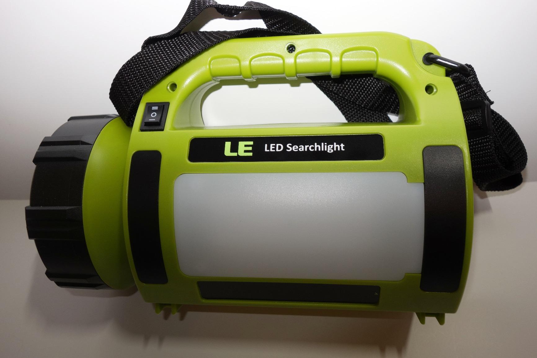 LE Rechargeable LED Lantern, Camping Essentials, 1000LM, 5 Light Modes, IPX4 Waterproof, 3600mAh, Lantern Flashlight for Hurricane Emergency, Hiking, Home and More, USB Cable Included customer photo 2