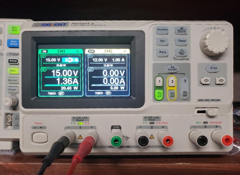 Siglent Technologies SPD3303X-E Triple Output Power Supply customer photo 2