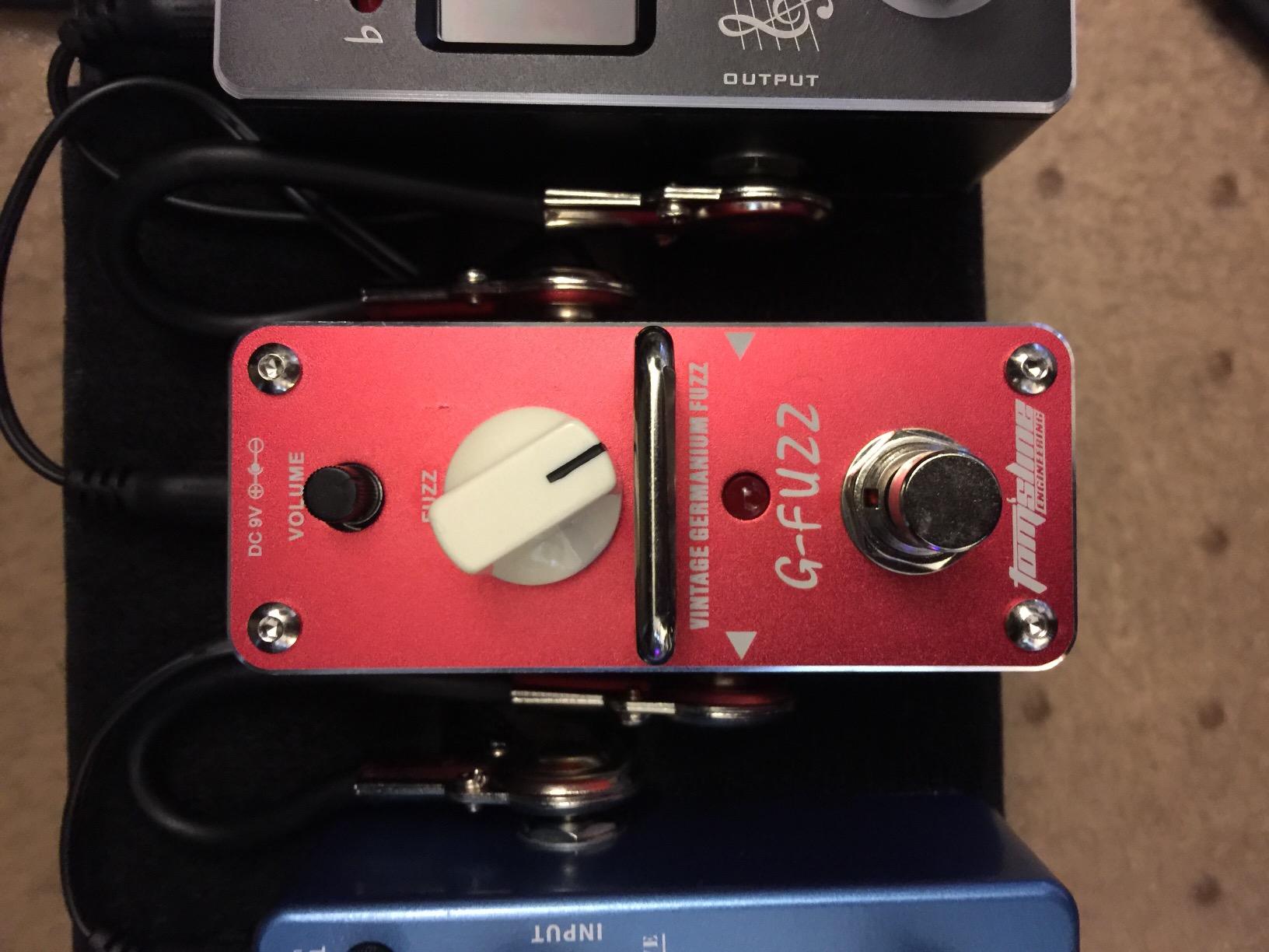 Tomsline AGF-3 G-Fuzz, Vintage Germanium Fuzz Pedal customer photo 1