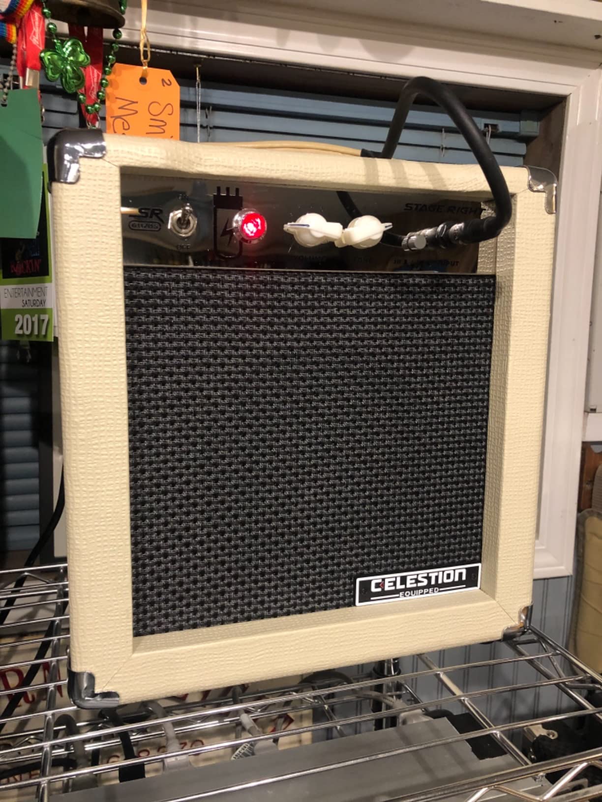 Monoprice 1x8 Guitar Combo Tube Amplifier with Celestion Super 8 Inch Speaker customer photo 1