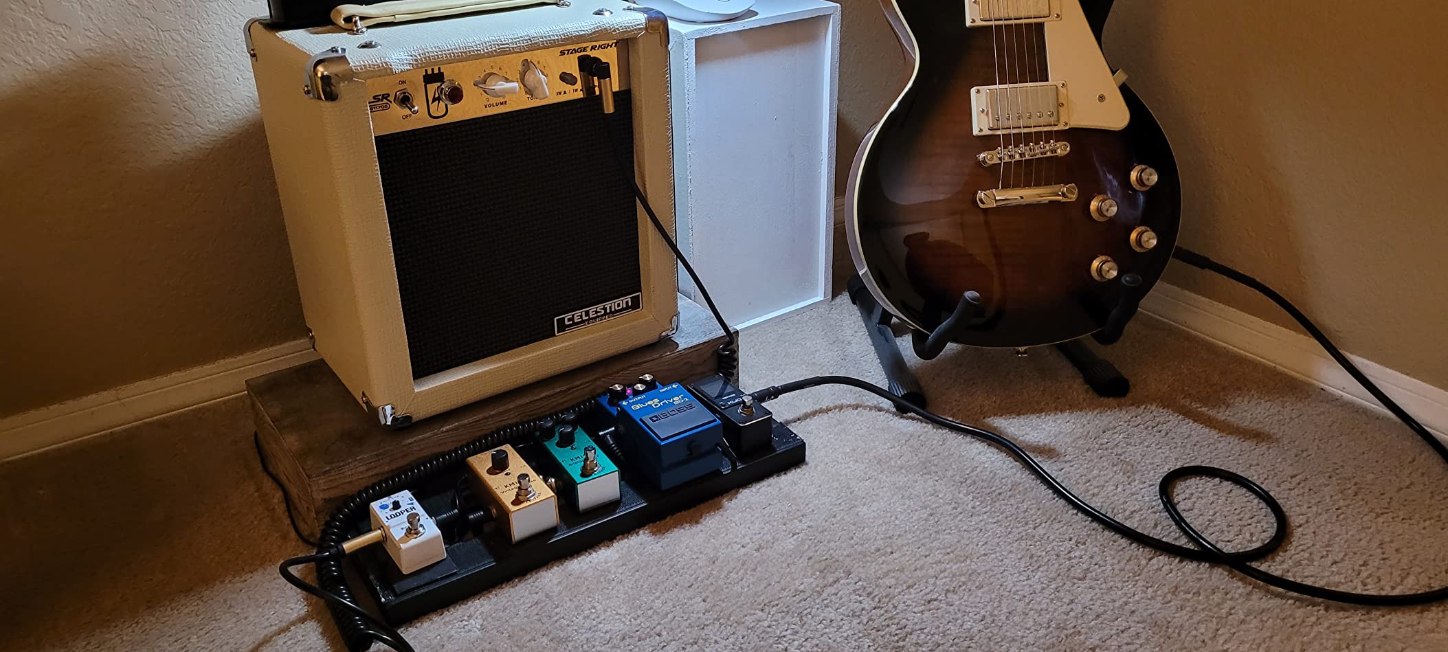 Monoprice 1x8 Guitar Combo Tube Amplifier with Celestion Super 8 Inch Speaker customer photo 2