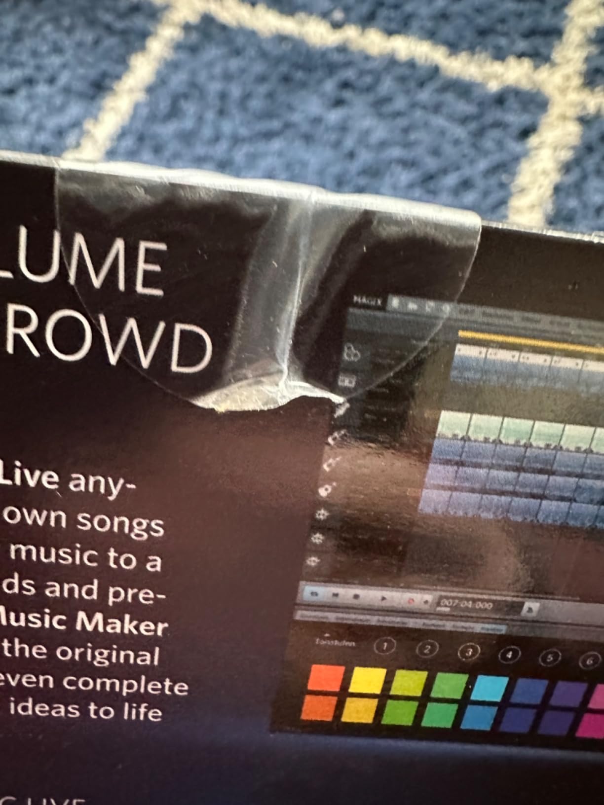 MAGIX Music Maker 2016 Live customer photo 1