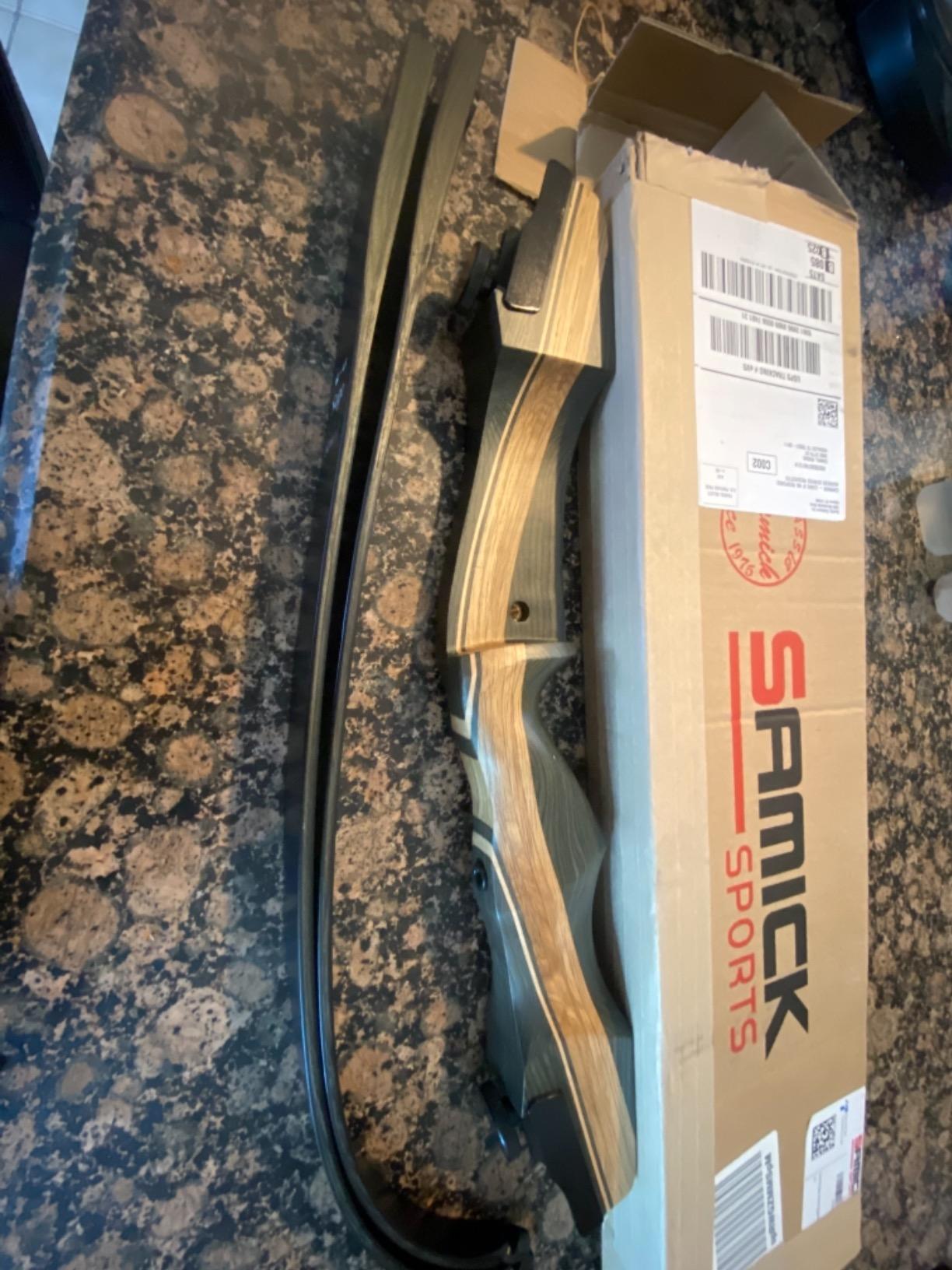 Samick Sage Archery Takedown Recurve Bow 62-inch - Bows for Teens to Adults - Beginners to Advanced, for Hunting & Target Practice customer photo 2