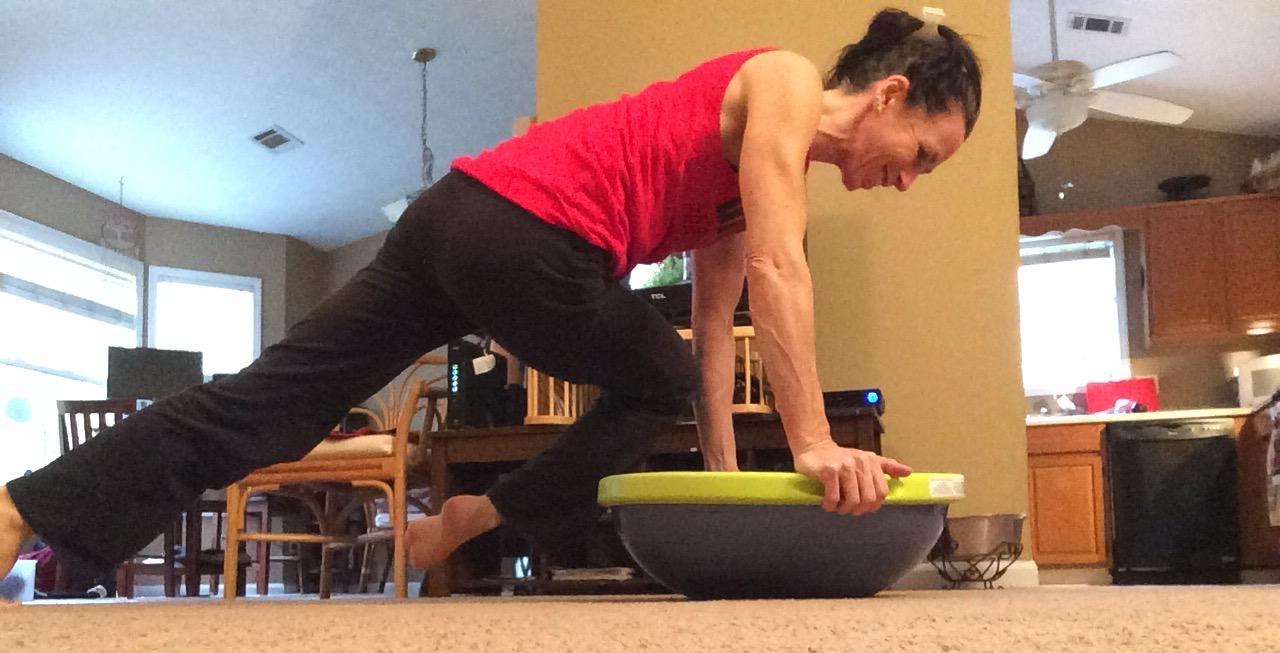 Bosu Sport Balance Trainer customer photo 2