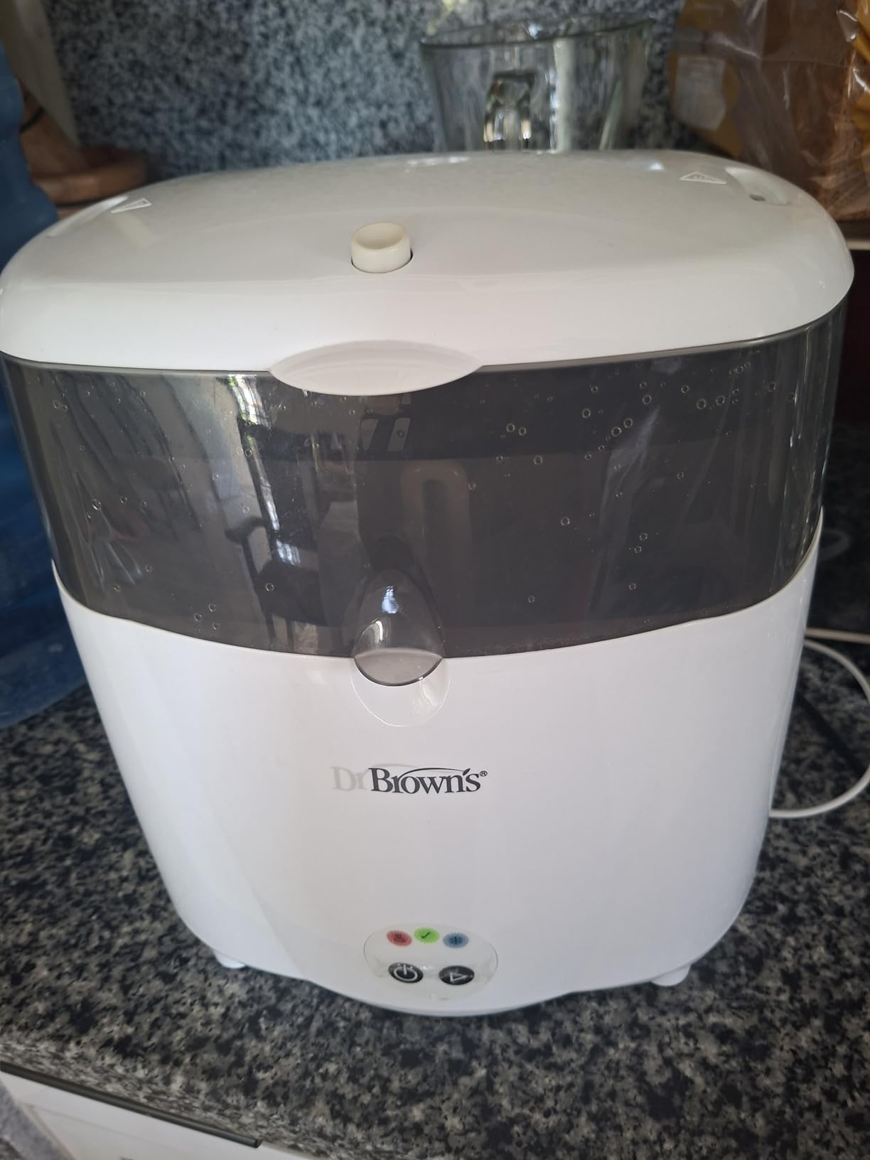 Dr. Brown’s Deluxe Electric Sterilizer for Baby Bottles and Other Baby Essentials customer photo 1