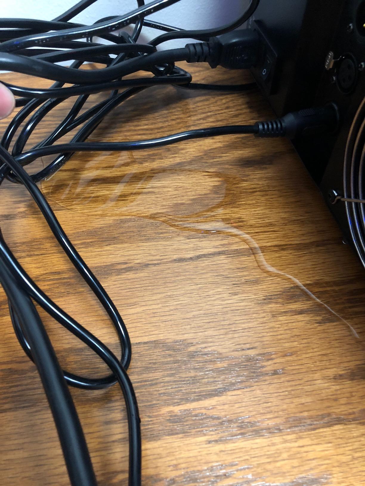 Chauvet DJ Hurricane Haze 4D Low Profile Hazer | Adjustable Scoop Direction Control | Wired Timer Remote & Built In DMX Operation | High Output Low Noise Fan | Small Footprint Placement customer photo 1