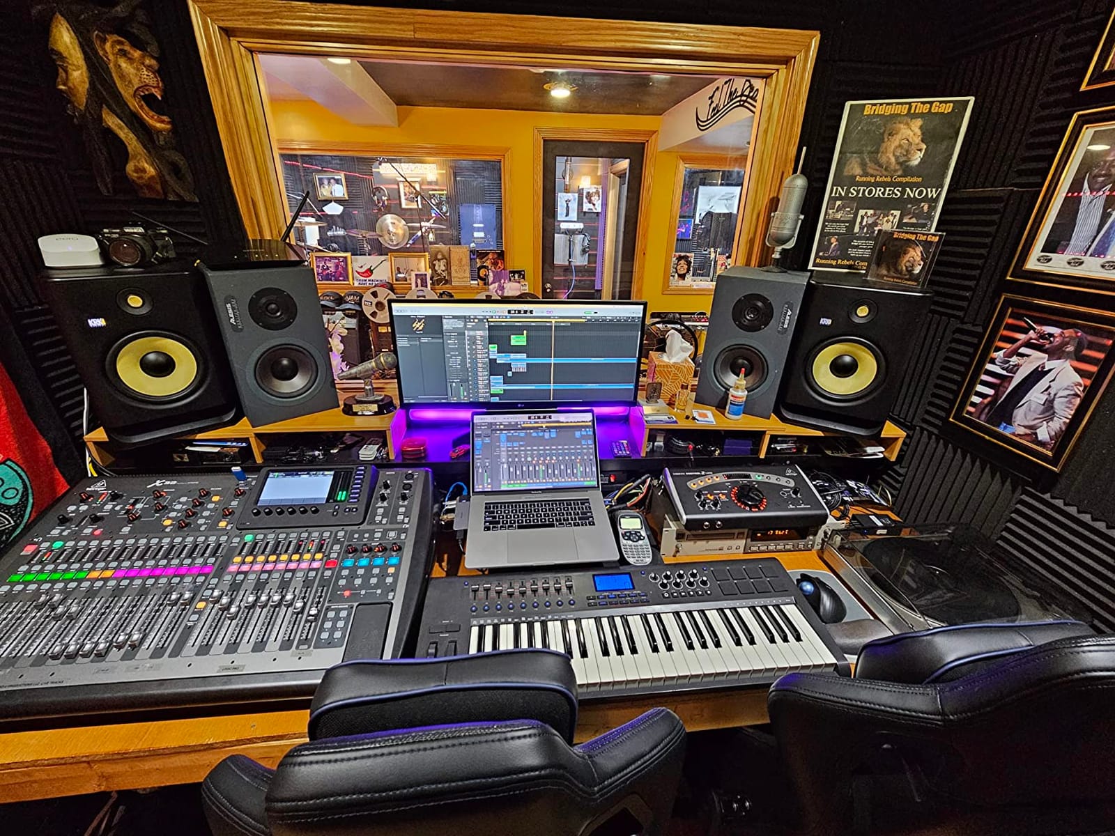 Behringer XENYX CONTROL2USB High-End Studio Control and Communication Center with VCA Control and USB Audio Interface customer photo 2