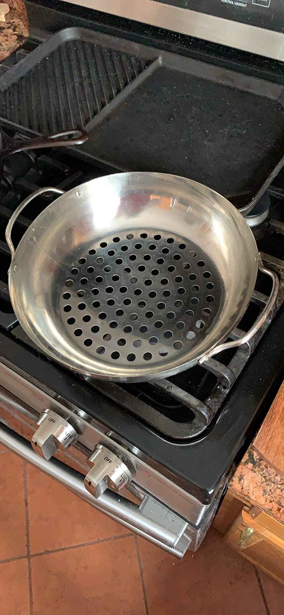 Zoie + Chloe Spaetzle Maker Lid with Scraper - Easy To Use Spaetzle Press For Traditional German Dumplings & Egg Noodles - Dishwasher-Safe, Premium Stainless Steel customer photo 1