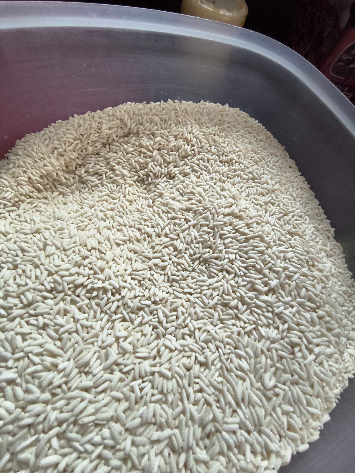 Thai Lao Sticky Rice Steamer Pot and Basket Cook Kitchen Cookware Tool with Free Sticky Rice customer photo 1