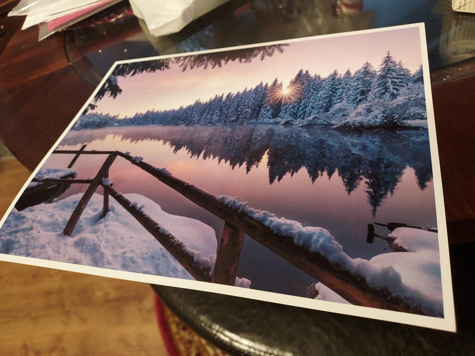 CanonInk Glossy Photo Paper 8.5